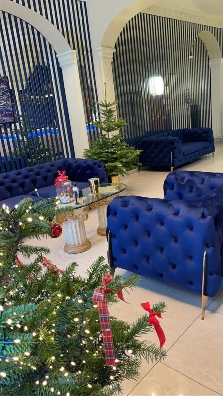 Lobby or reception in Hotel Royal