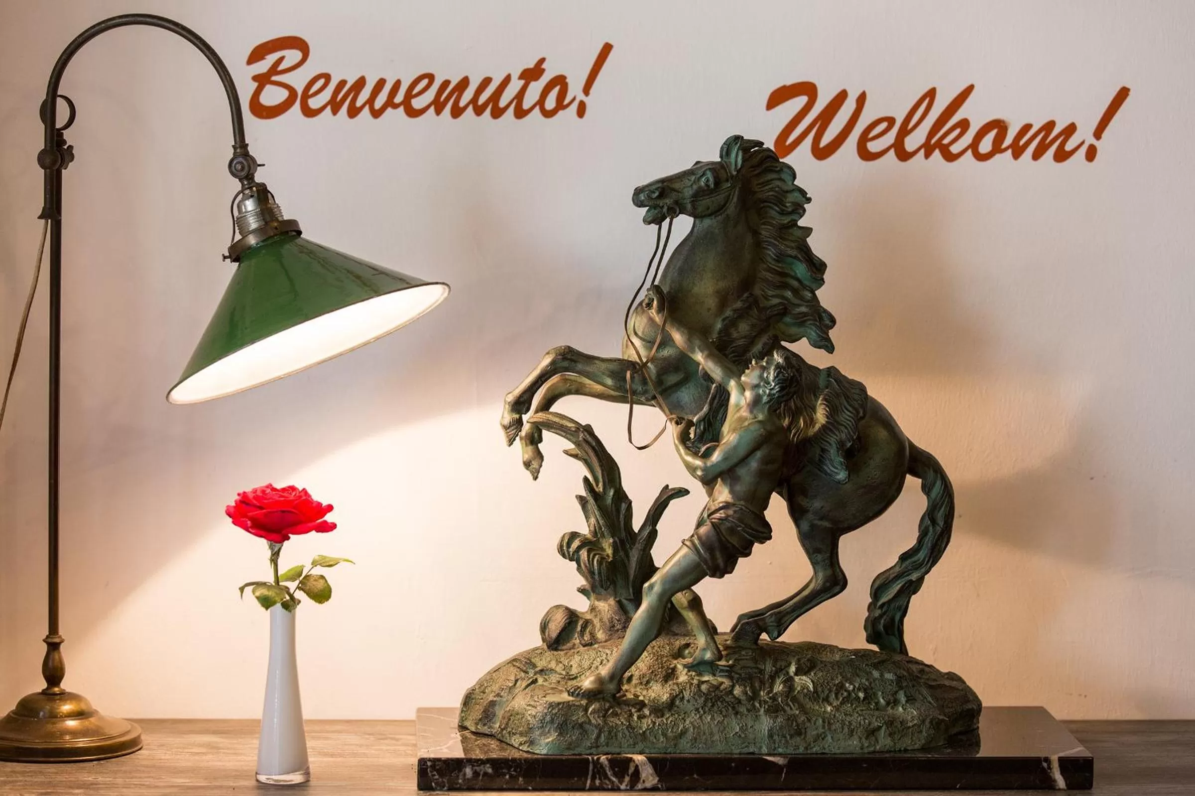 Dining area in Hotel Stadt Melk