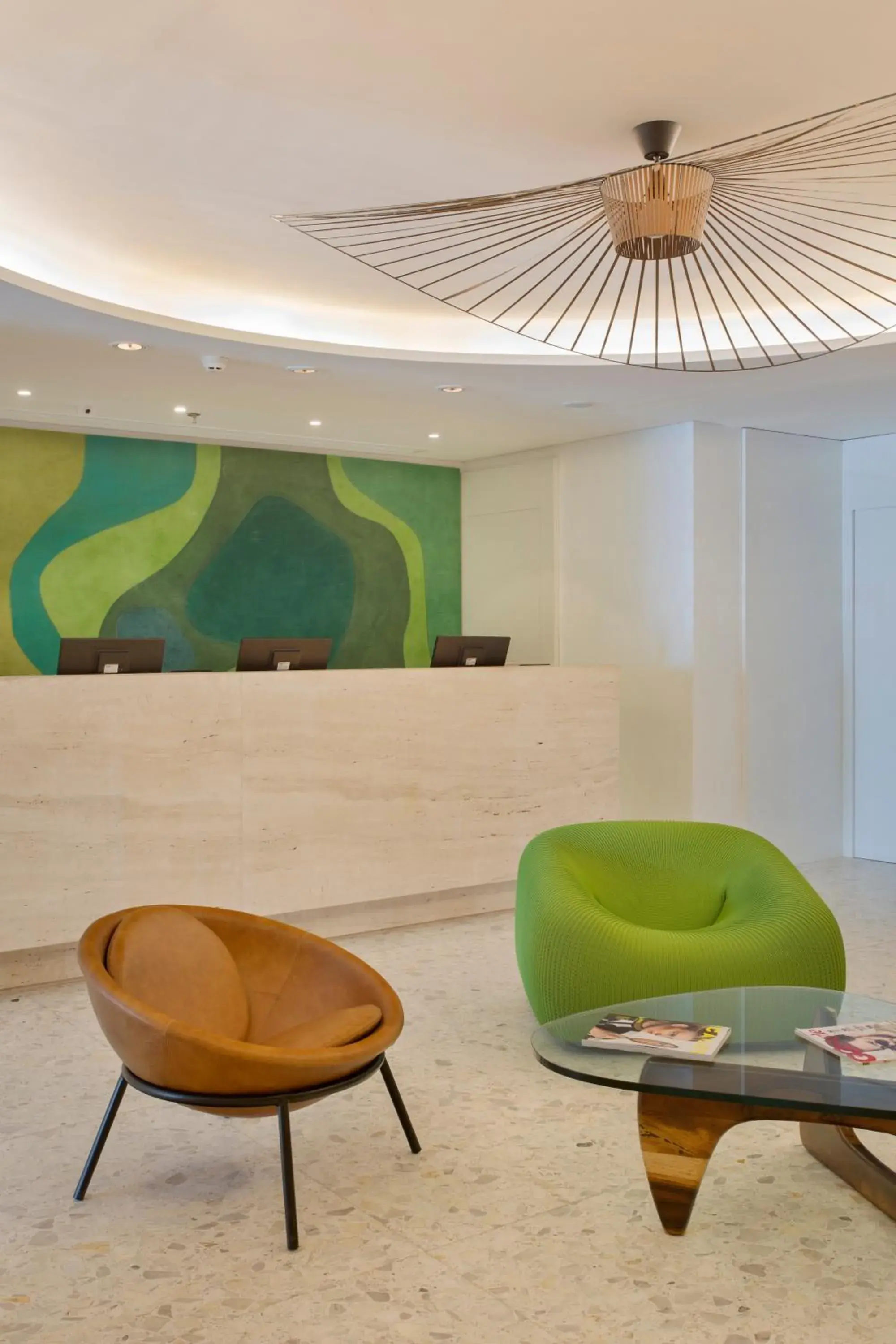 Lobby or reception in Emiliano Hotel Rio de Janeiro