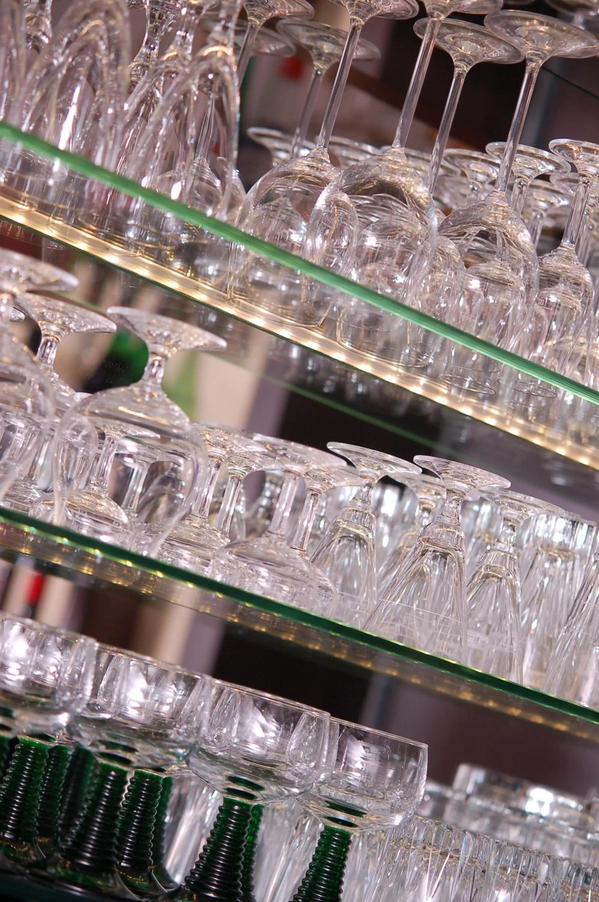 Lounge or bar in Ferienhotel Haus Becker