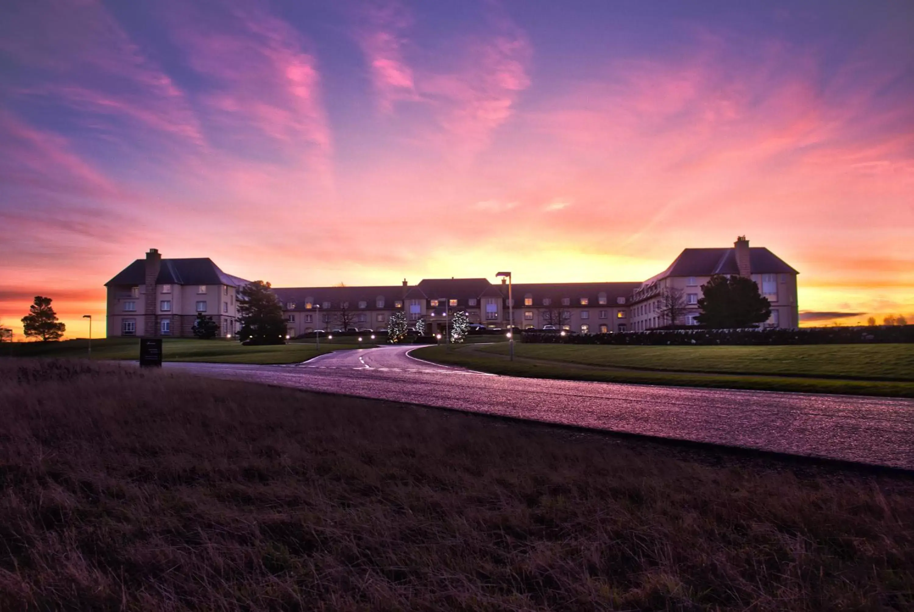 Property Building in Fairmont St Andrews, Scotland