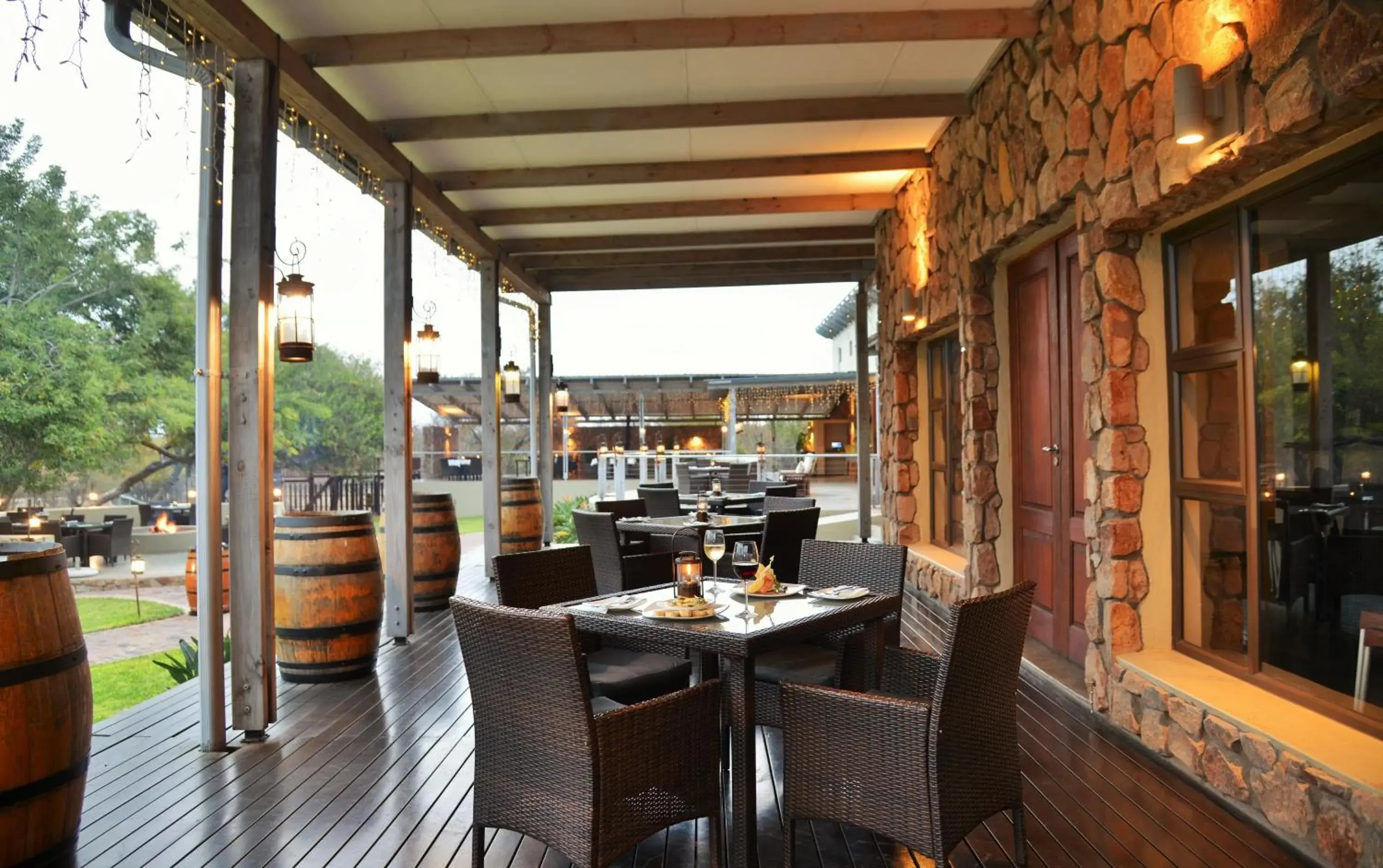 Restaurant/Places to Eat in Bushveld Terrace - Hotel on Kruger