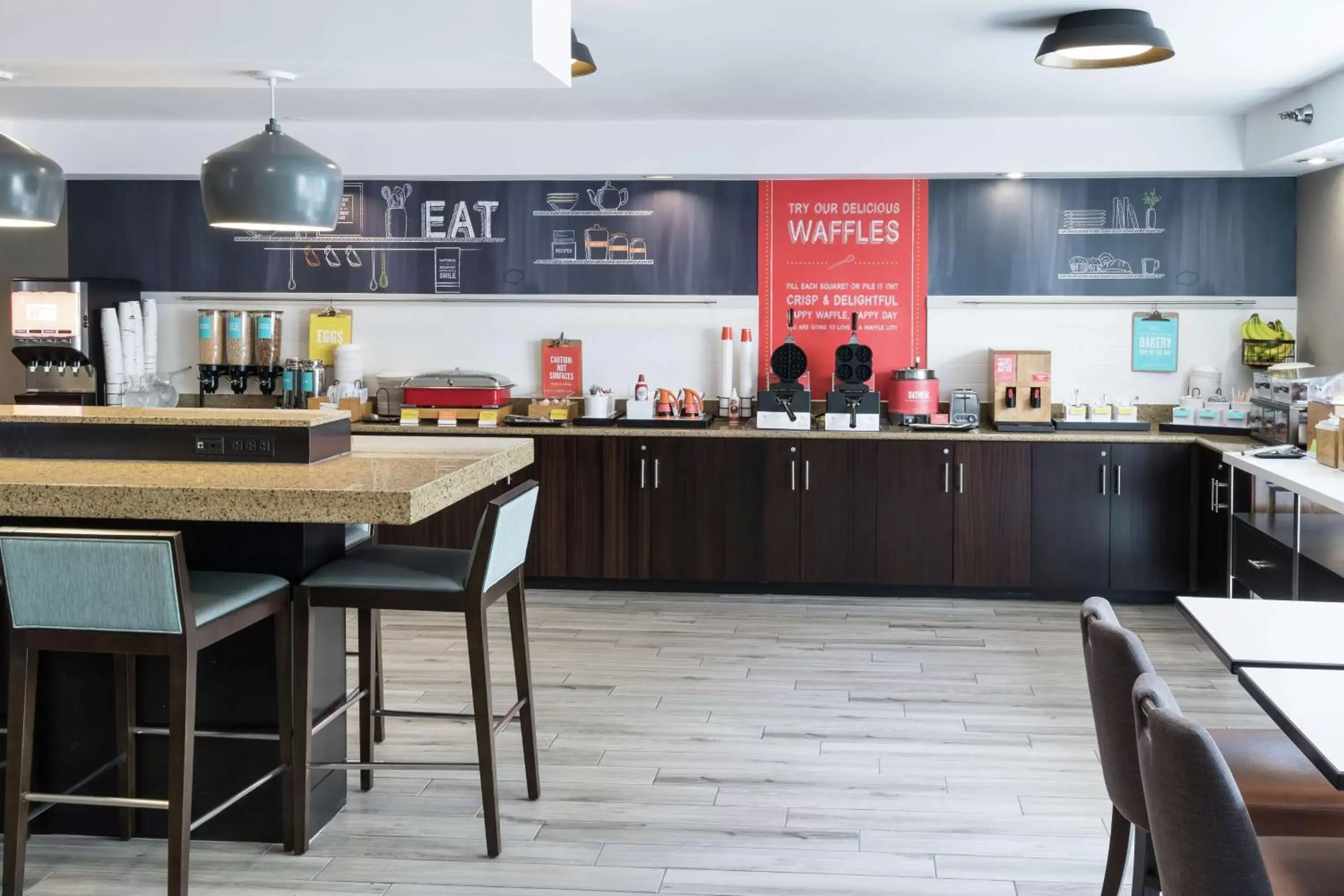 Breakfast in Hampton Inn Los Angeles Santa Clarita Breakfast in Hampton Inn Los Angeles Santa Clarita