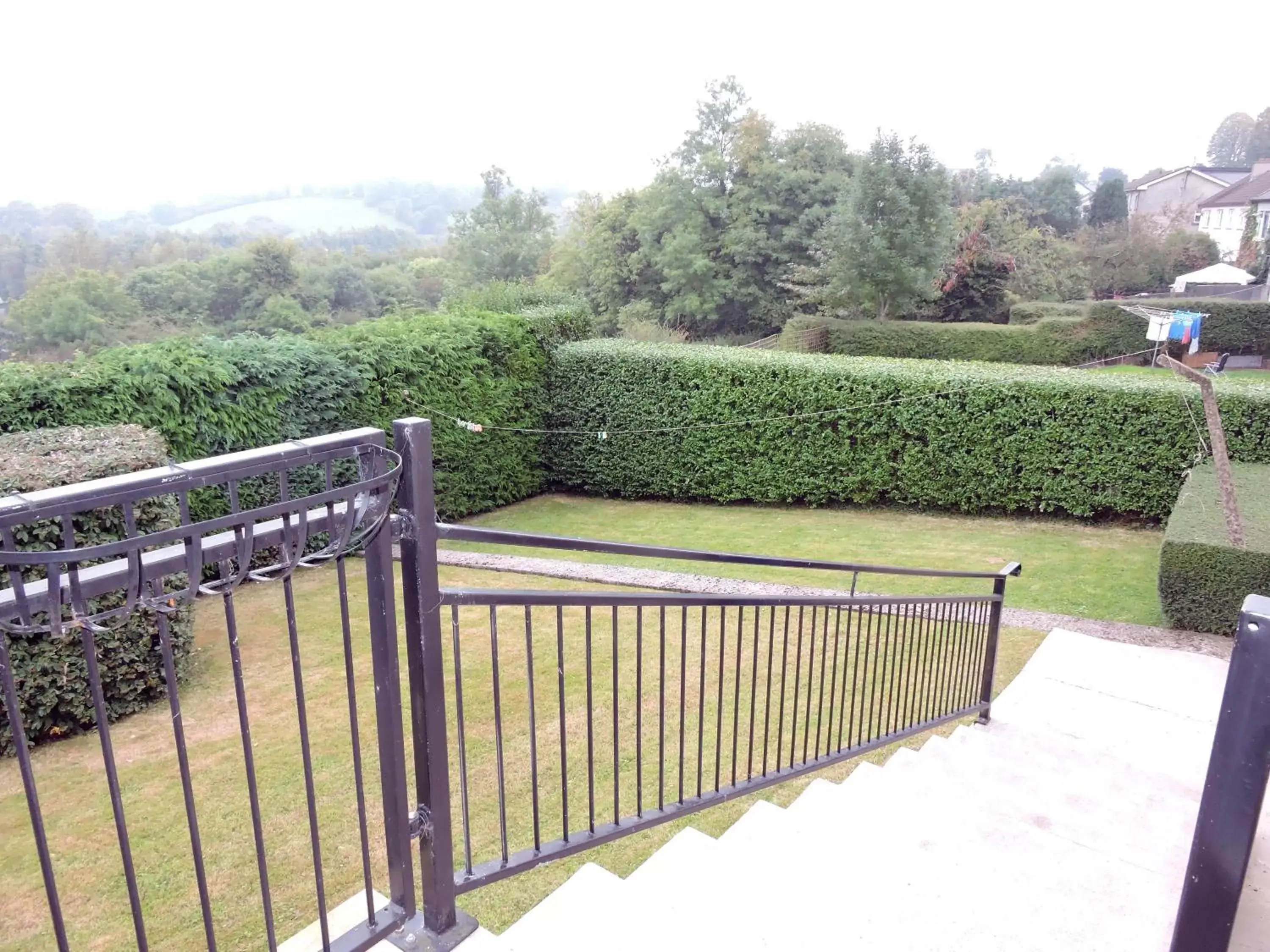 Garden view in The Meadows Bed and Breakfast