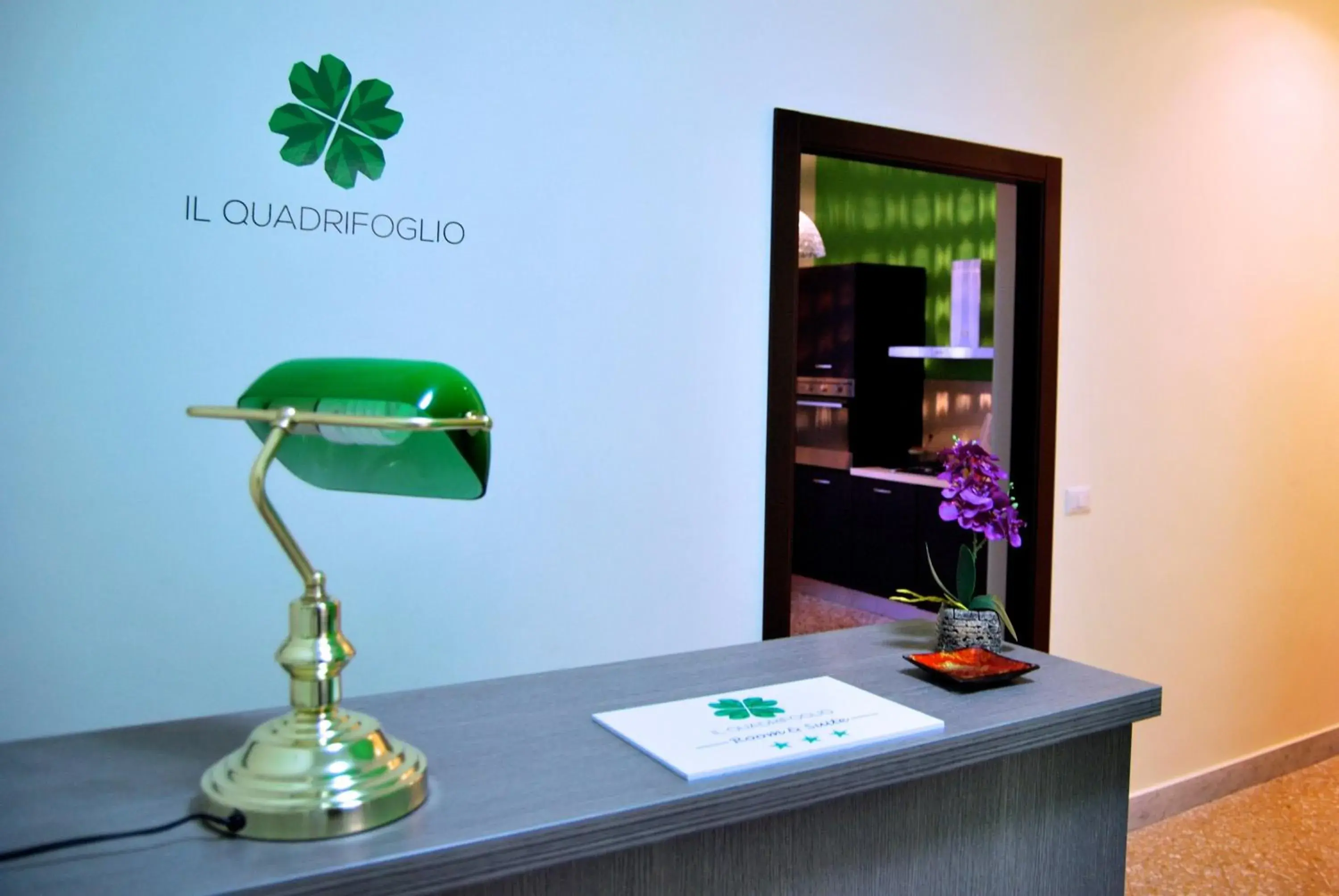 Property logo or sign in Il Quadrifoglio Room& Suite