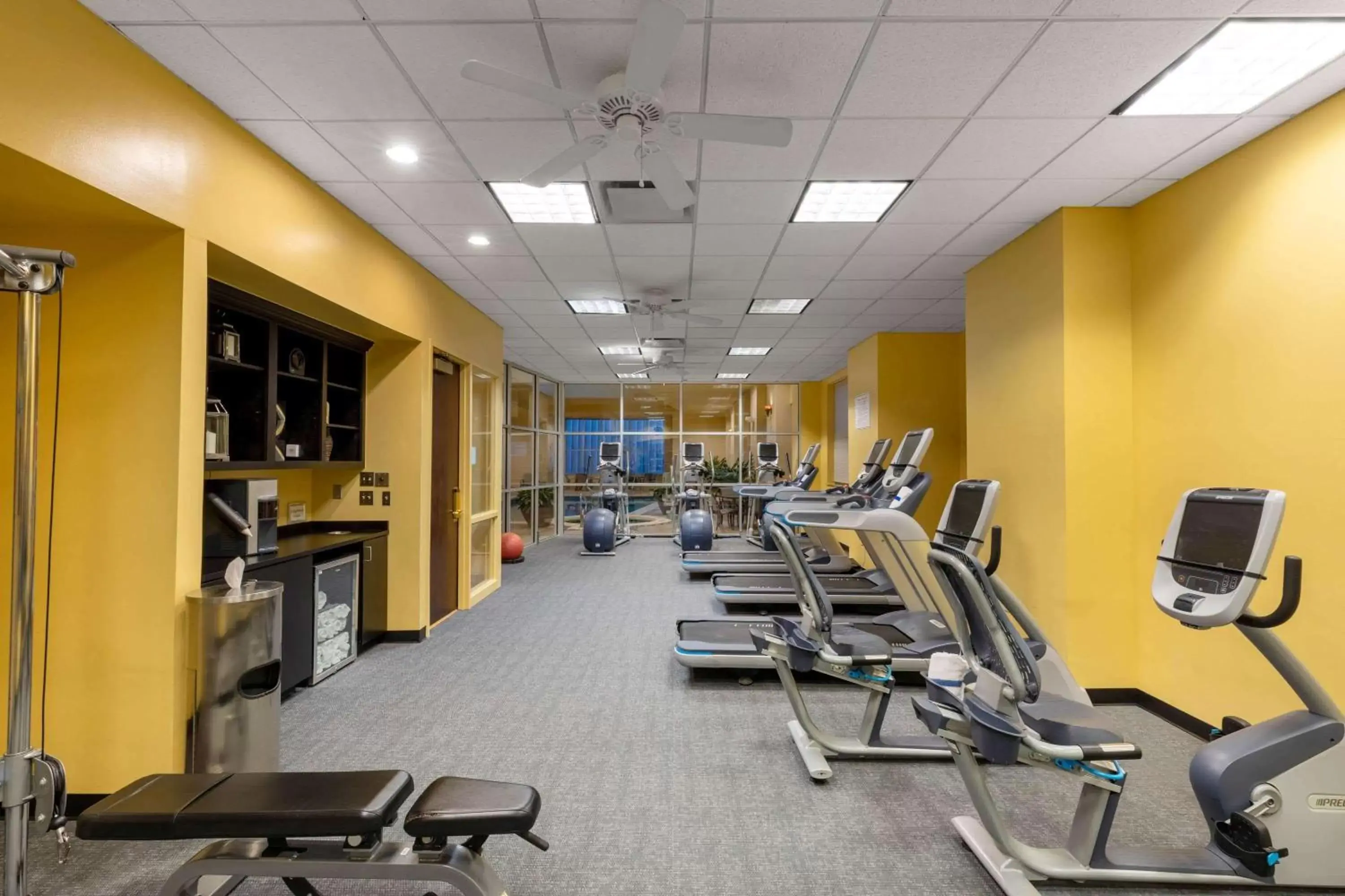 Activities, Fitness Center/Facilities in Wyndham Grand Oklahoma City Downtown