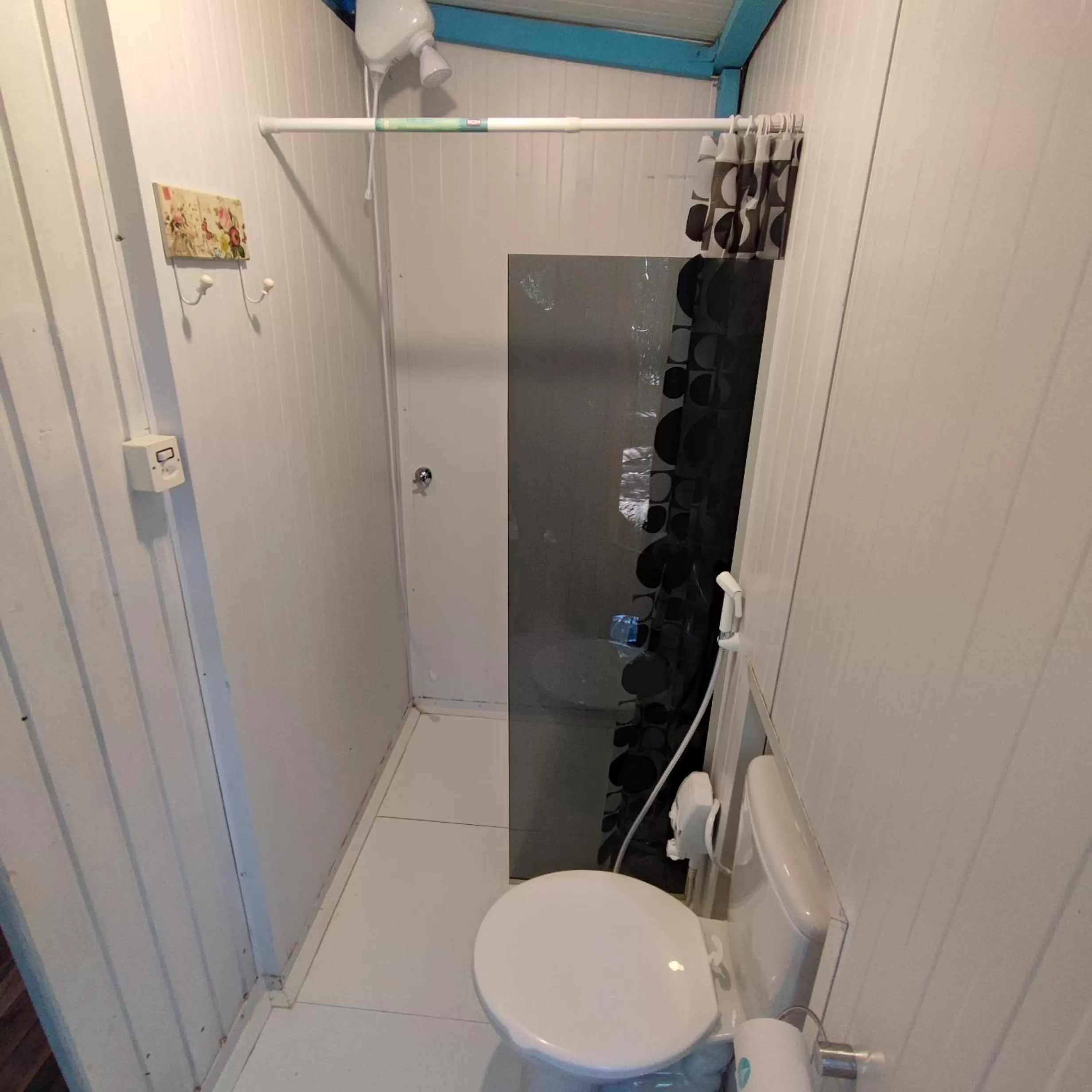 Bathroom in Hotel Chácara das Flores