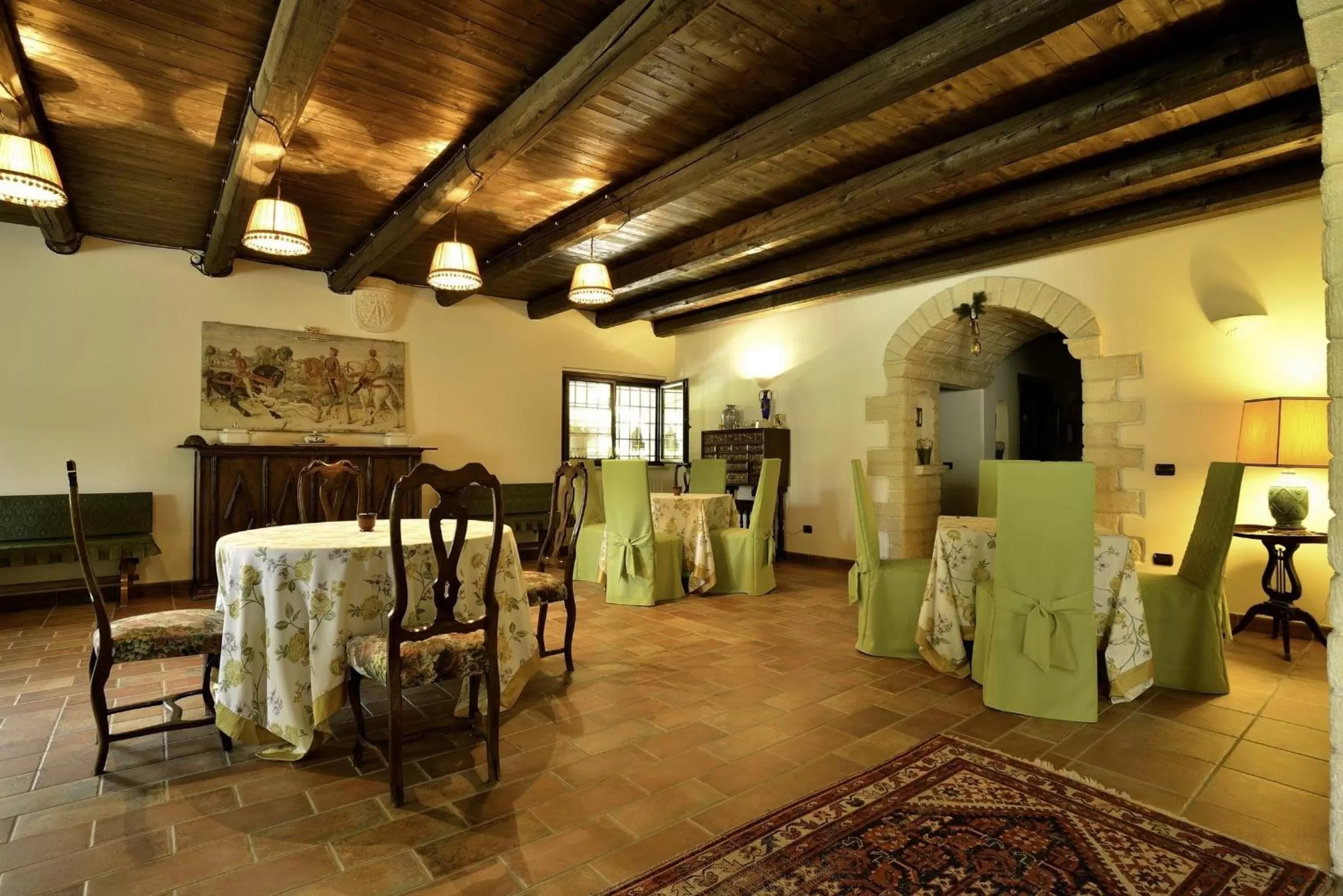 Restaurant/places to eat in Hotel Tenuta San Francesco