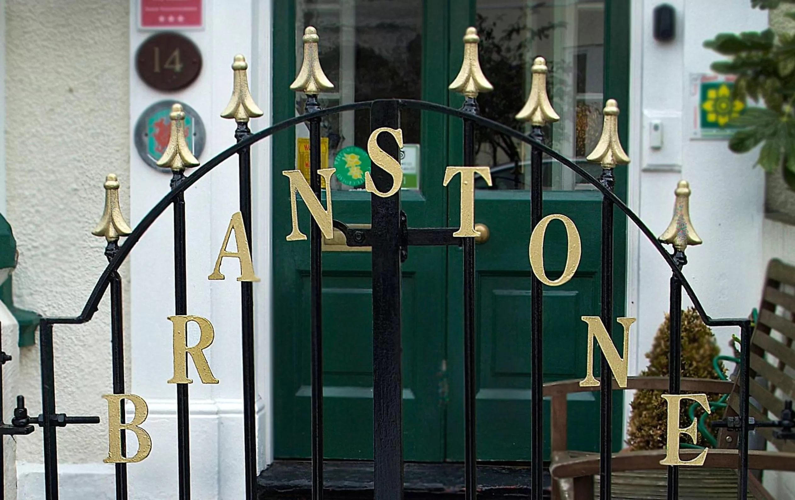Facade/entrance in Branstone Guest House