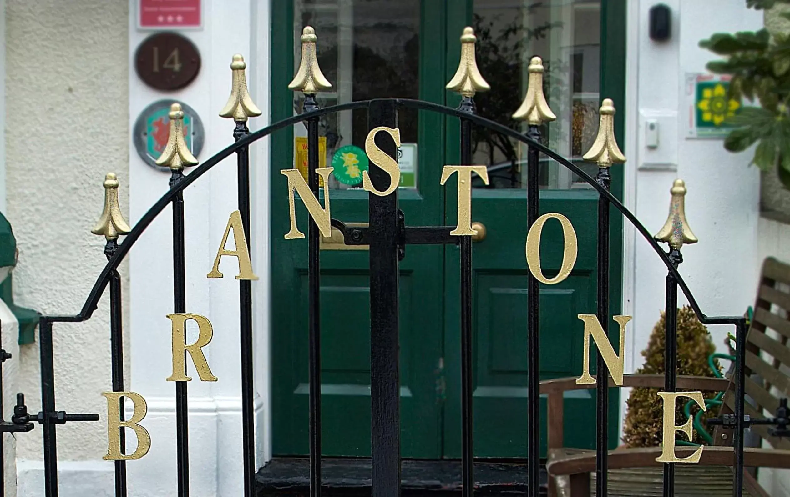 Facade/entrance, Property Logo/Sign in Branstone Guest House
