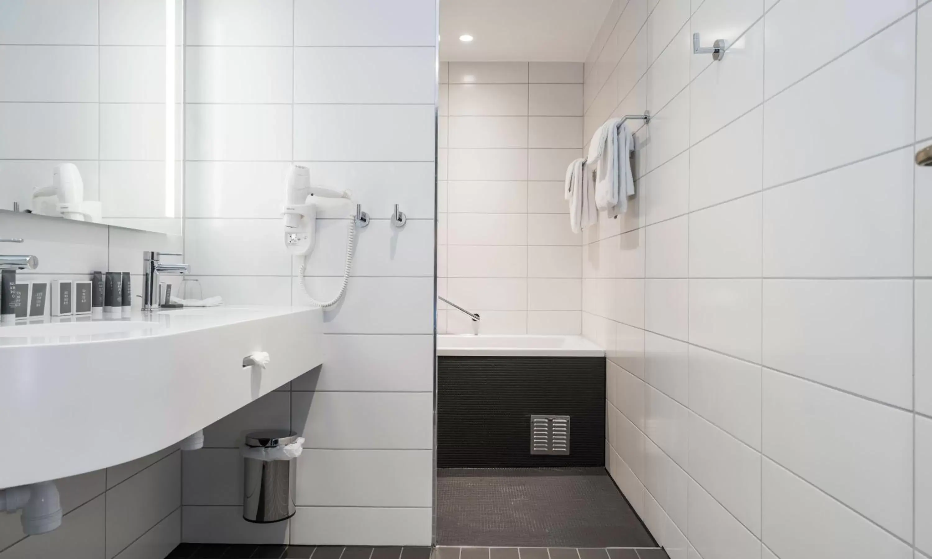 Bathroom in Thon Hotel Bergen Airport