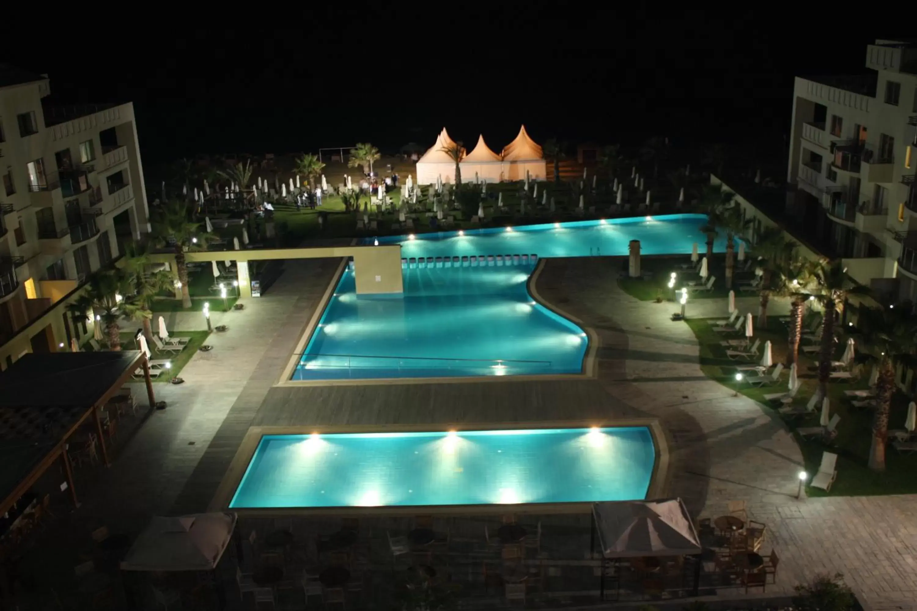 Swimming pool, Pool View in Capital Coast Resort And Spa