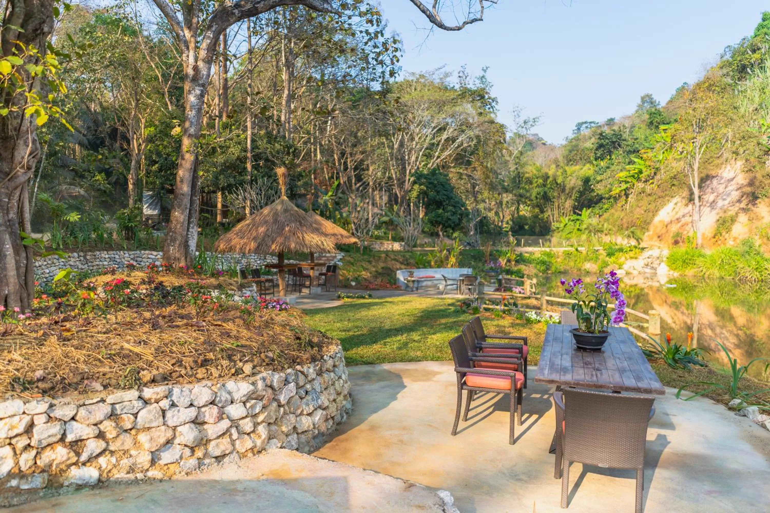 Natural landscape in Katiliya Mountain Resort And Spa