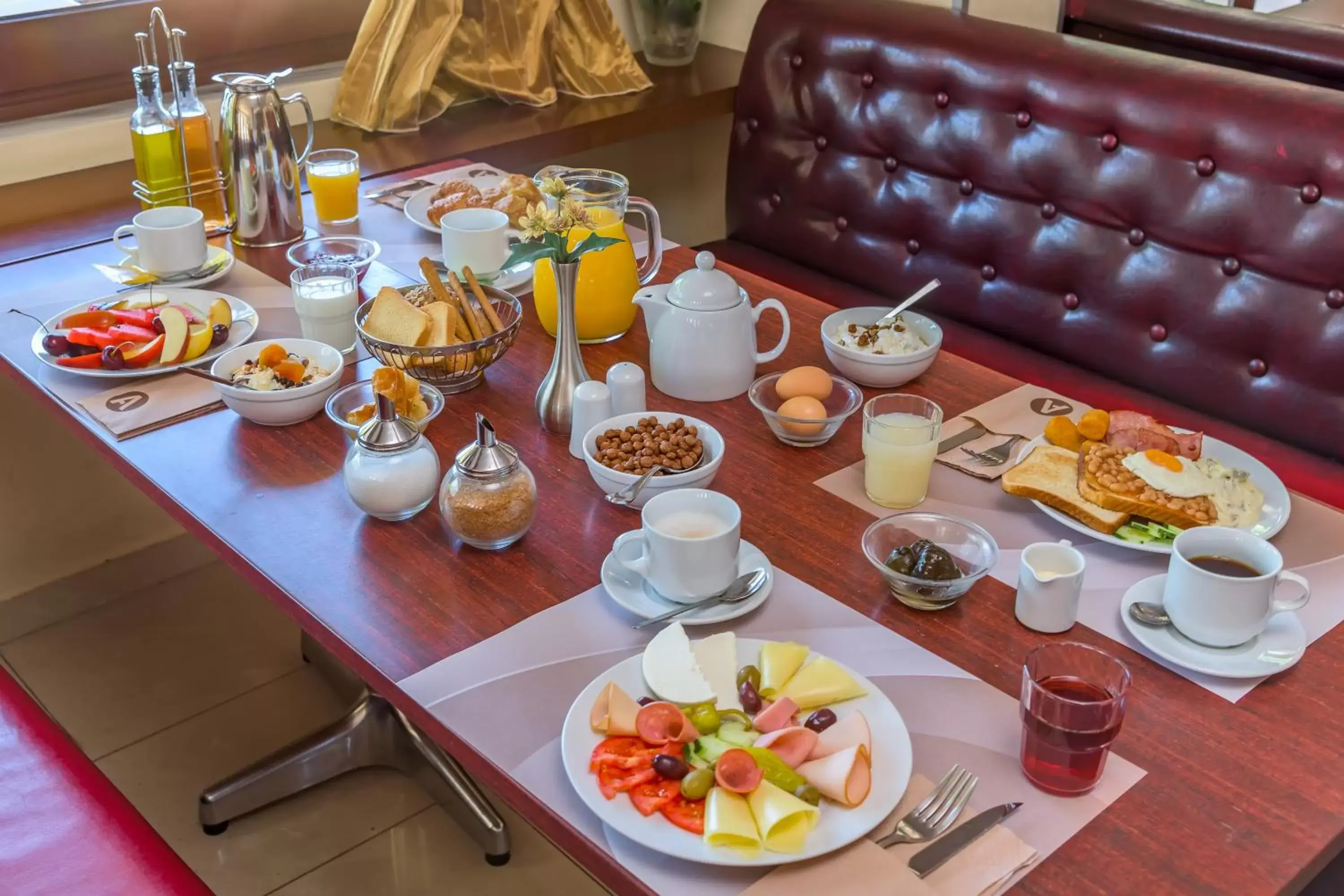 Breakfast in Avalon Airport Hotel Thessaloniki