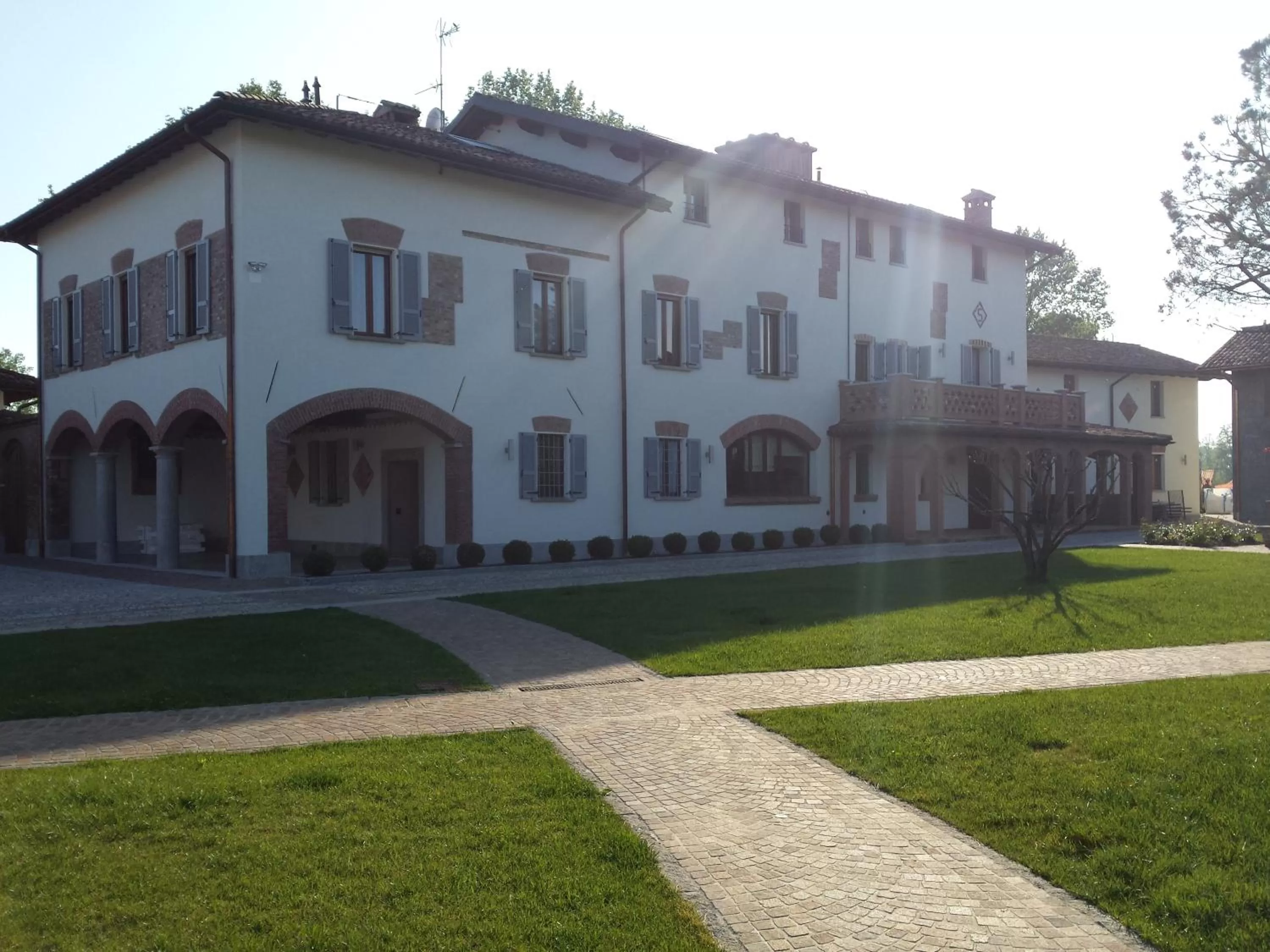 Property building in Hotel Sesmones