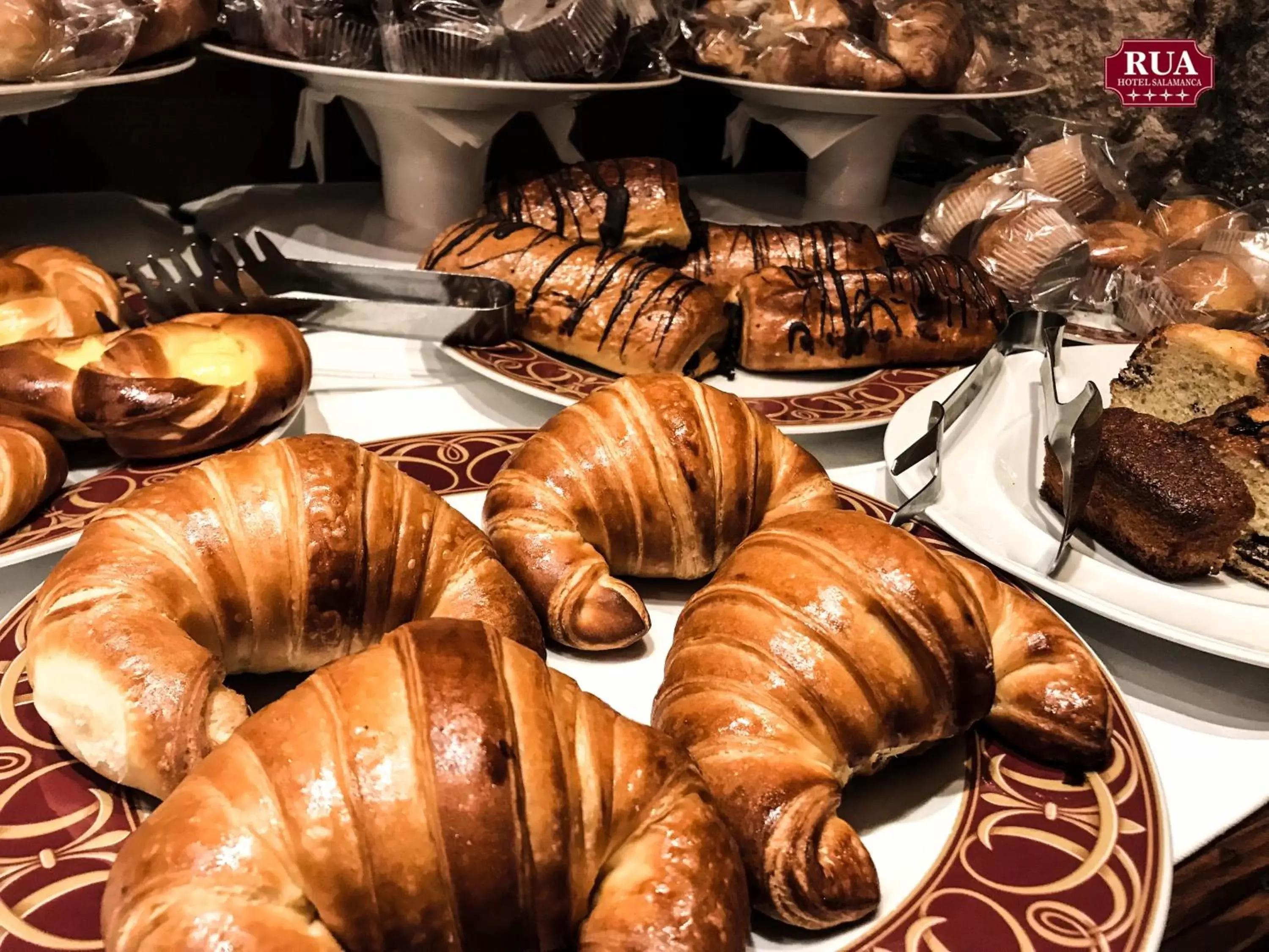 Buffet breakfast, Breakfast in Hotel Rua Salamanca