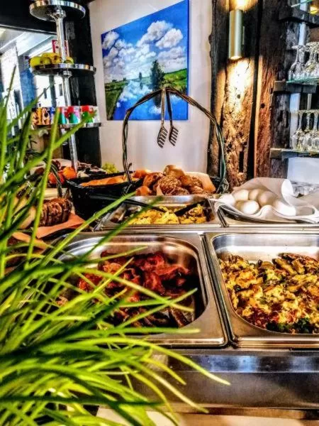 Buffet breakfast in Burg Wassenberg