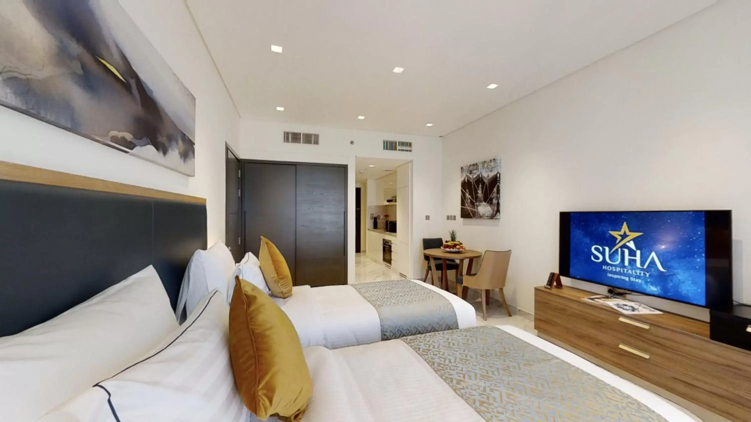 Bedroom, Seating Area in Suha Mina Rashid Hotel Apartments