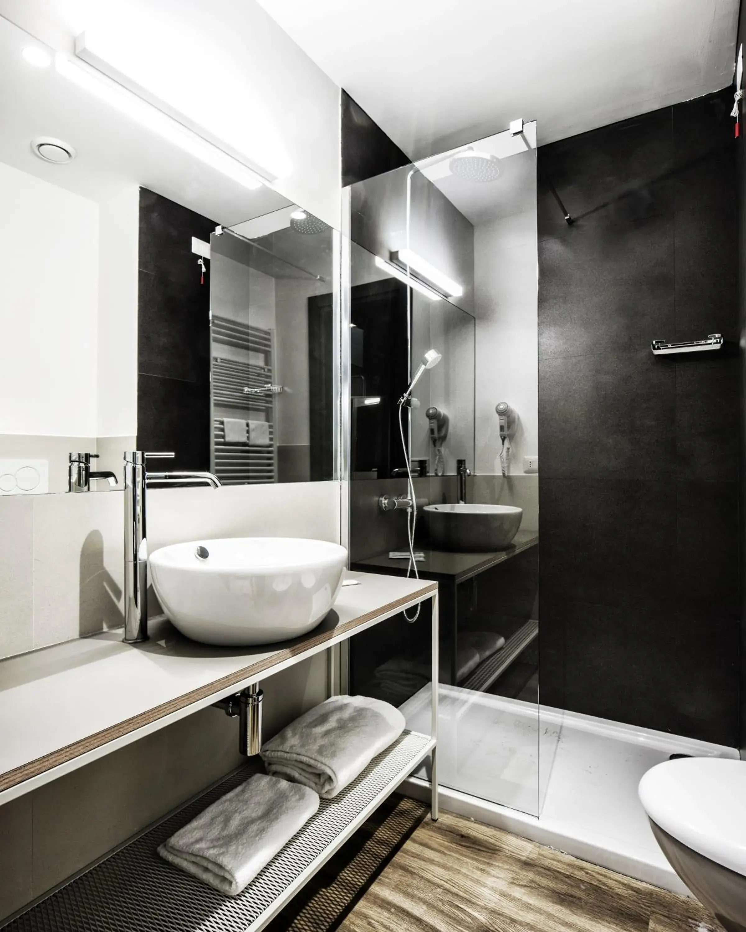 Bathroom in Best Western Hotel Corsi
