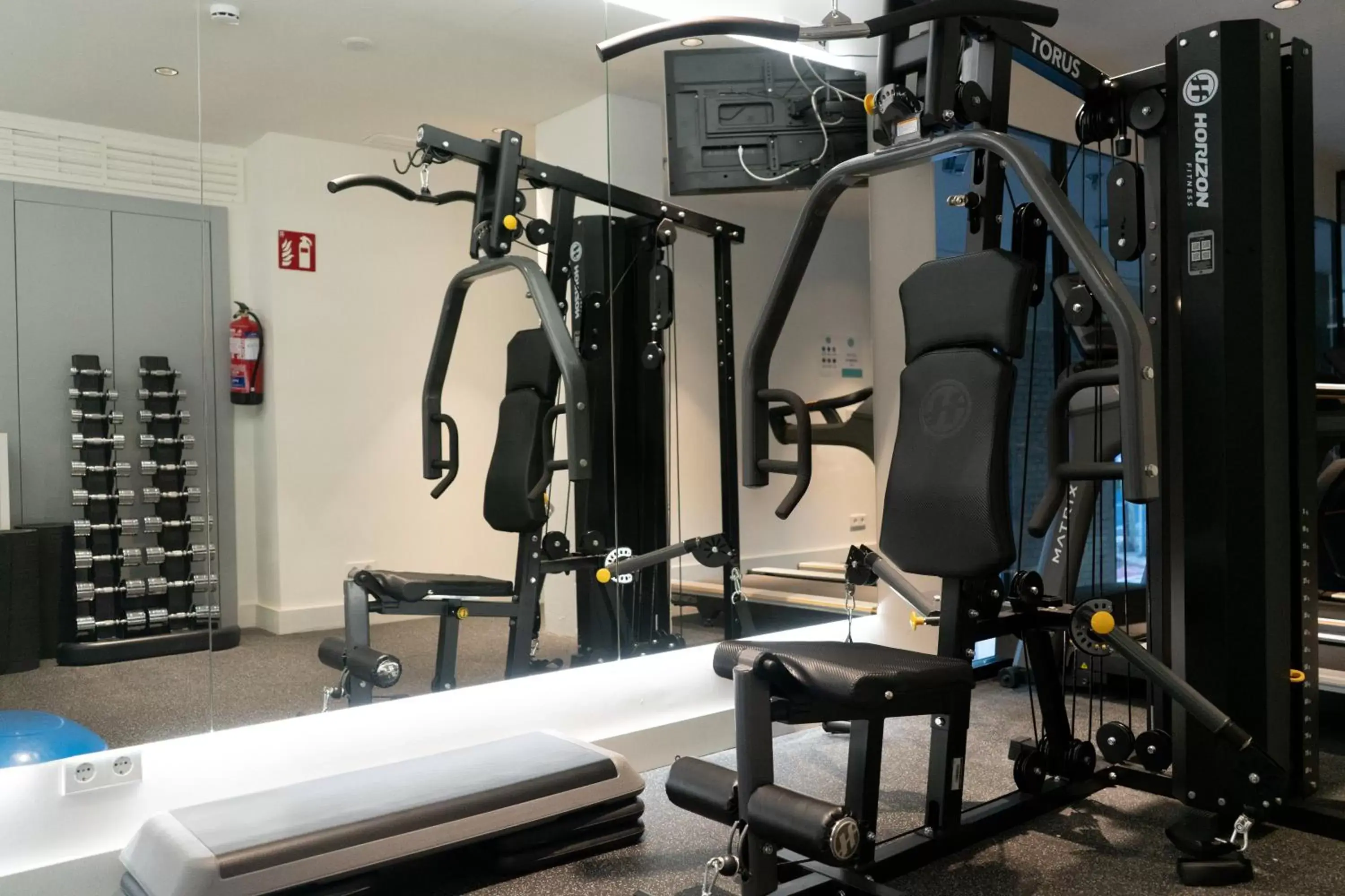 Fitness centre/facilities, Fitness Center/Facilities in Occidental Diagonal 414