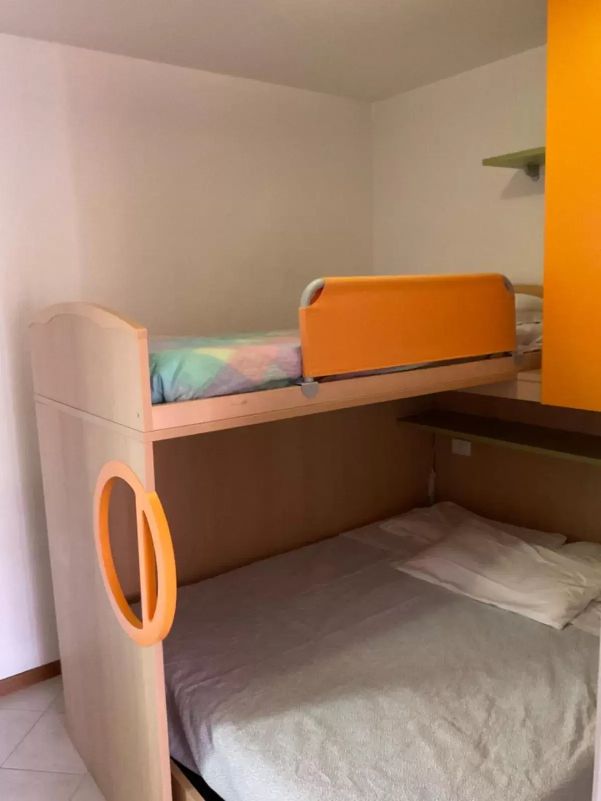 Bunk Bed in Villaggio dei Fiori Apart- Hotel 3 Stars - Family Resort