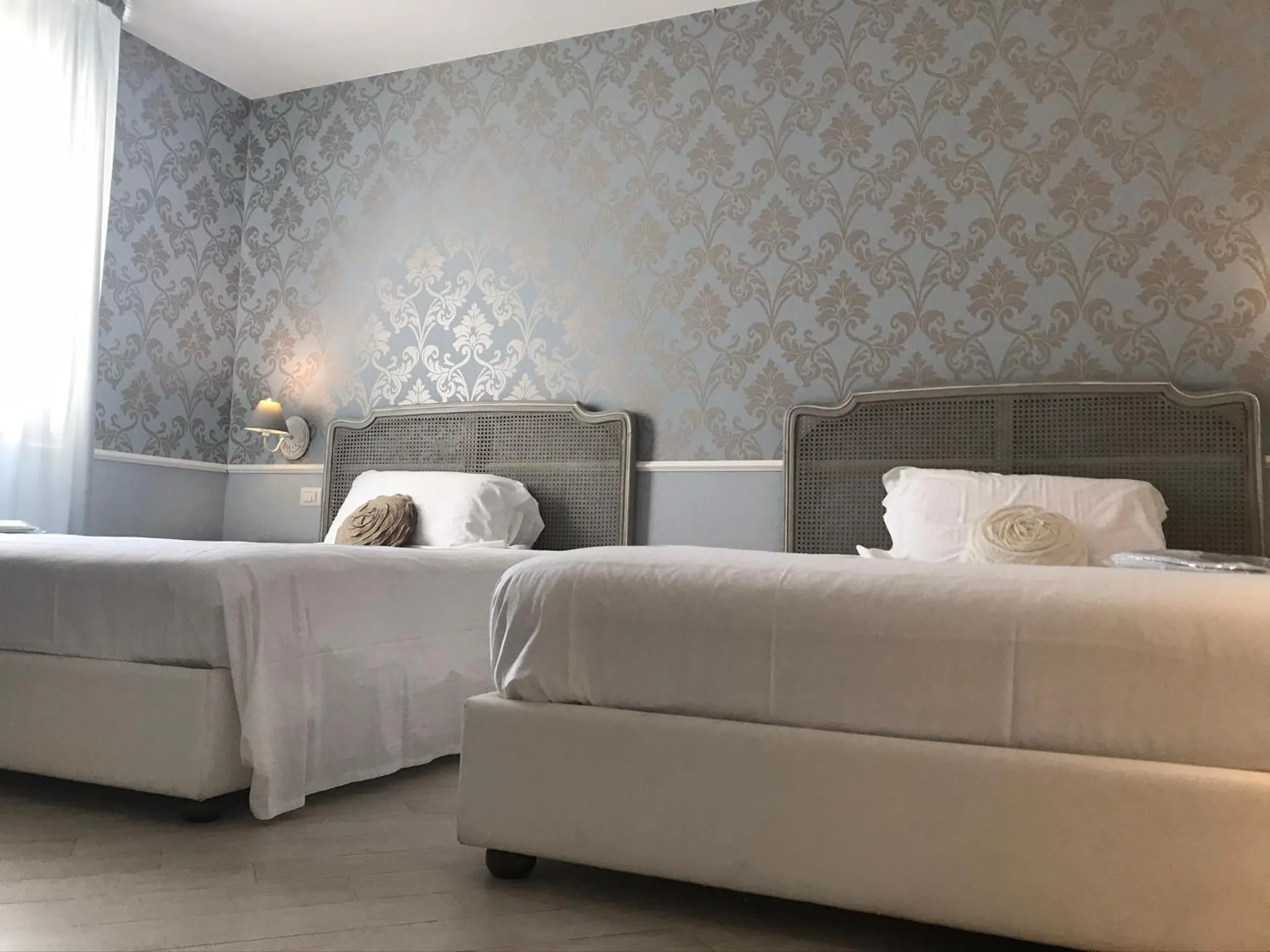 Bed in Marina Holiday & Spa