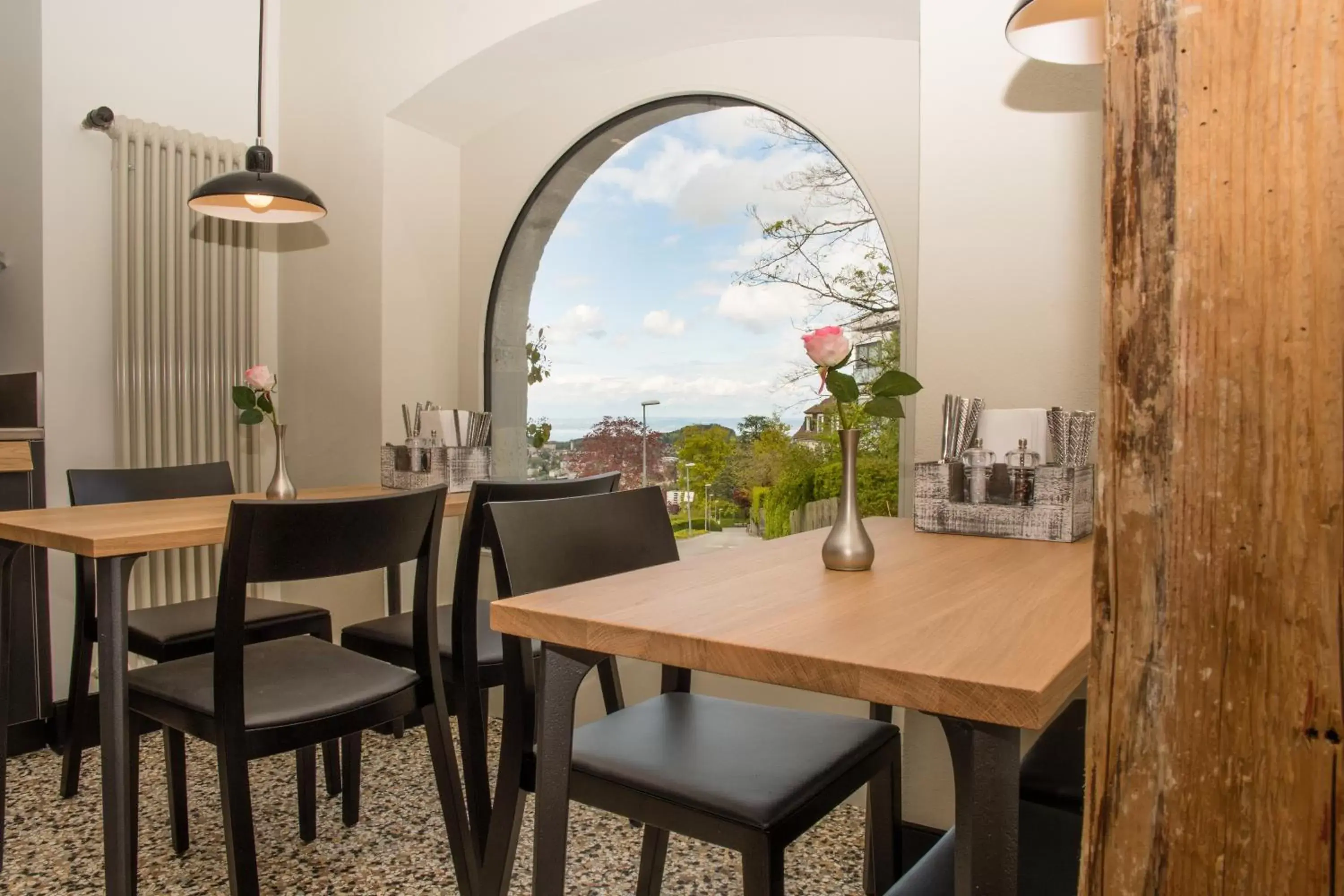 Dining Area in Hotel Restaurant Falkenburg