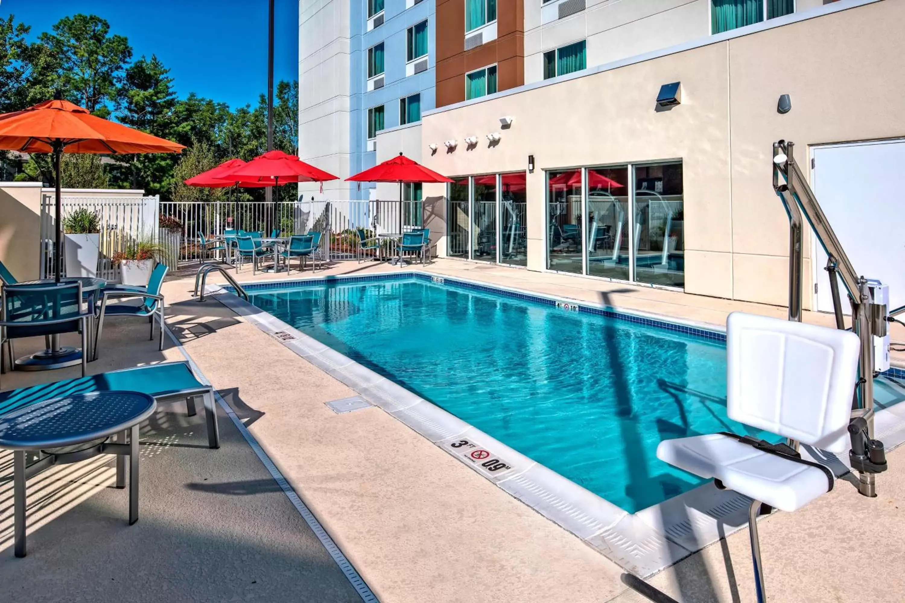Swimming Pool in TownePlace Suites by Marriott Auburn University Area