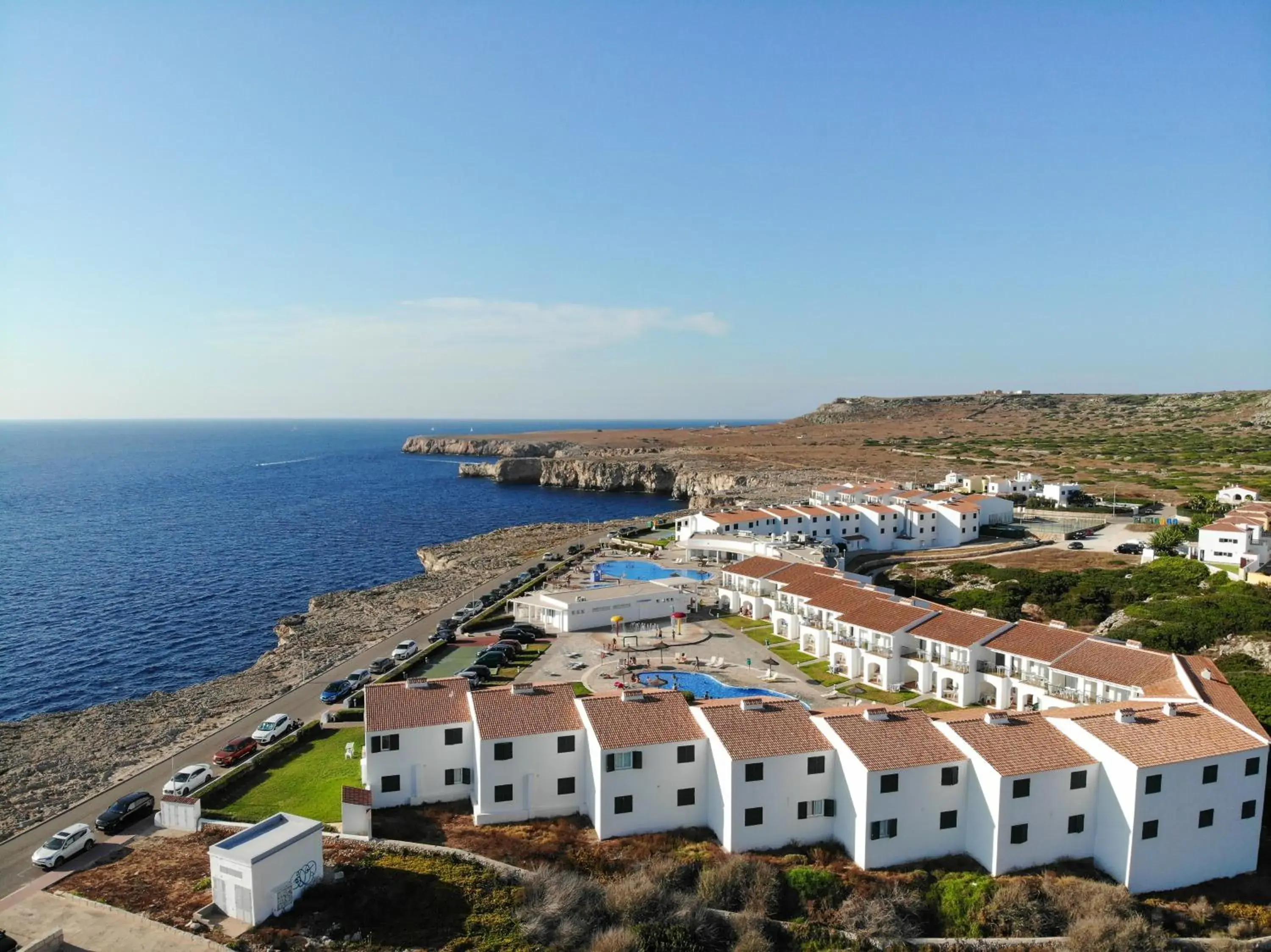 Facade/entrance, Bird's-eye View in RV Hotel Sea Club Menorca