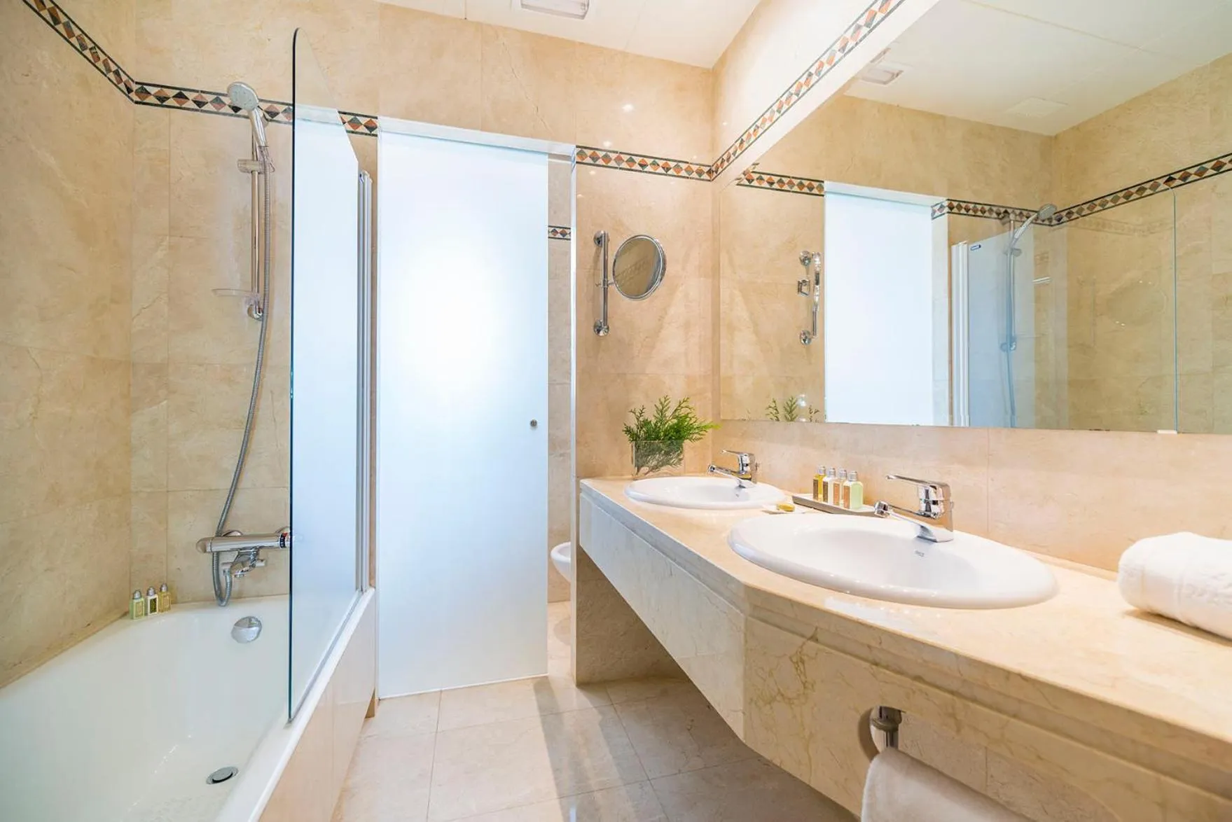 Bathroom in Hotel Santa Marta