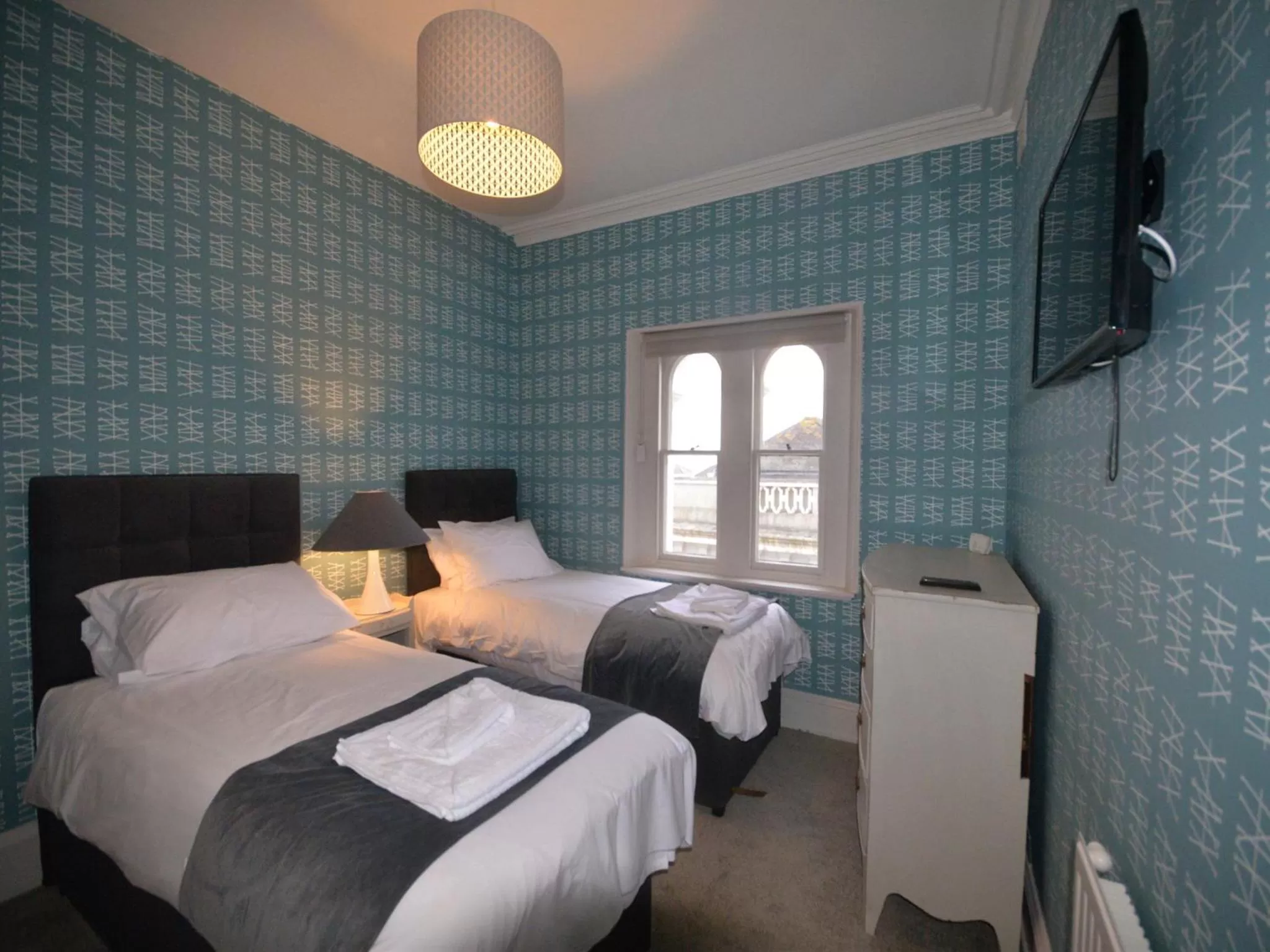 Bedroom, Bed in 1 Elliot Terrace