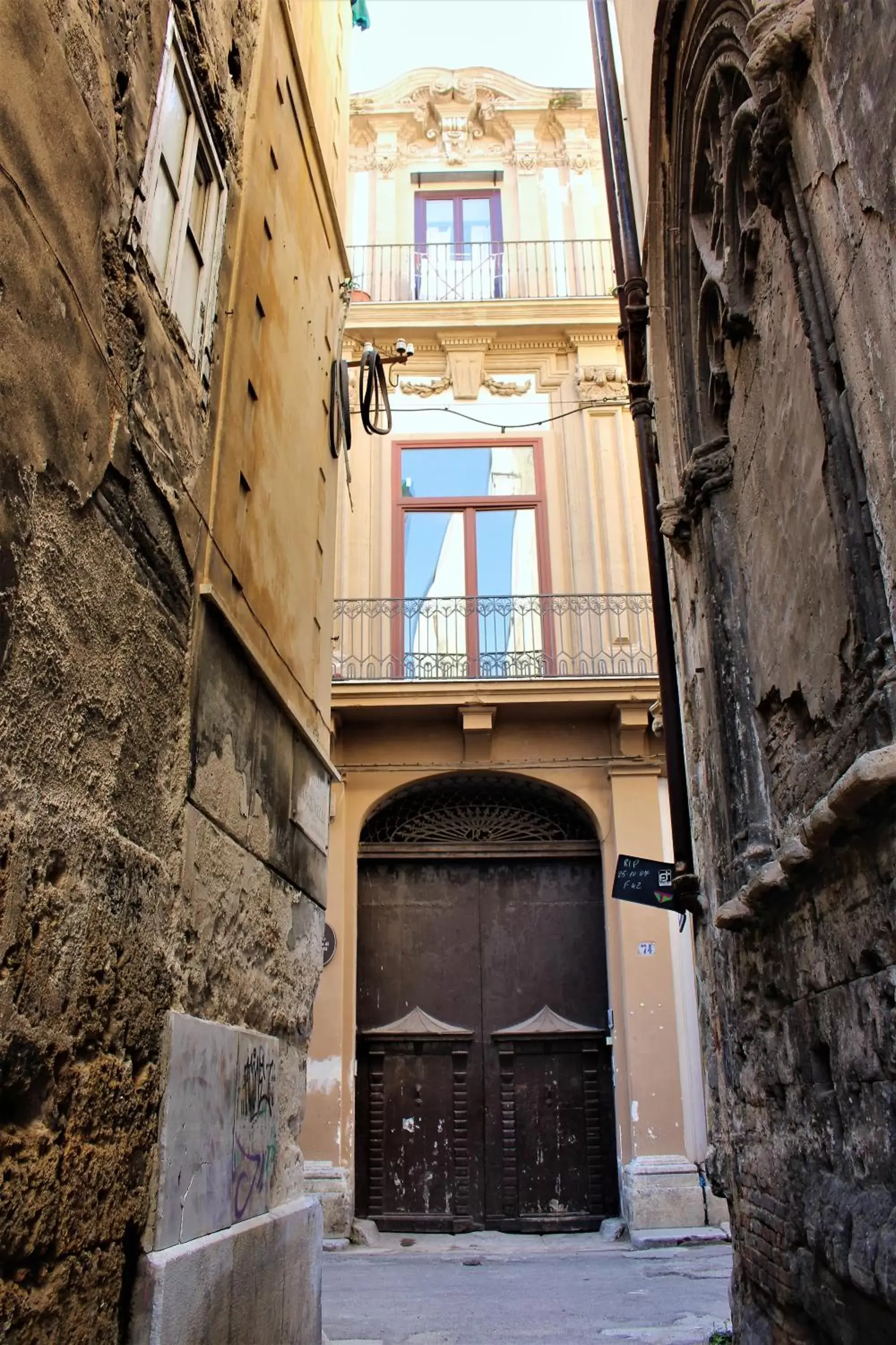 Property building in La Via delle Biciclette