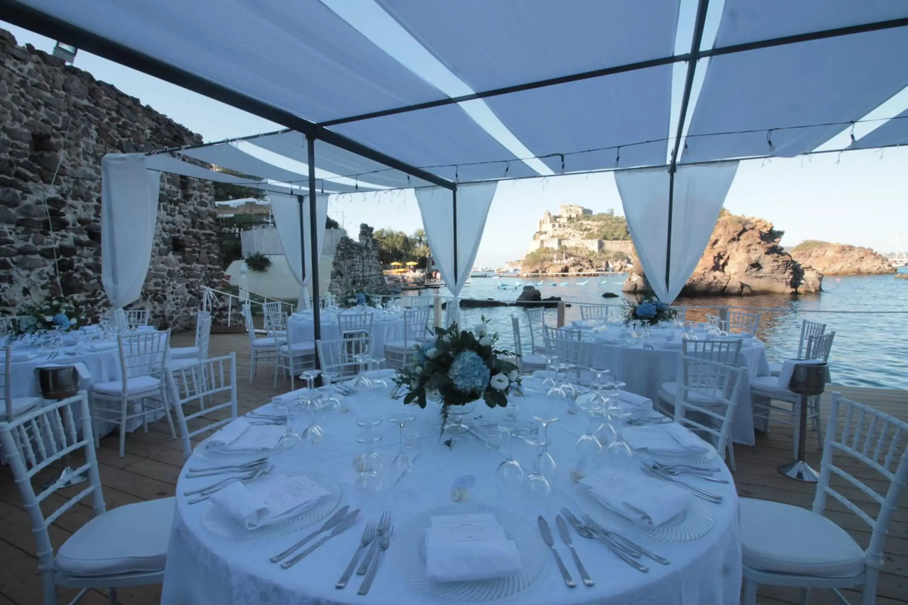 Banquet/Function facilities, Restaurant/Places to Eat in Strand Hotel Delfini