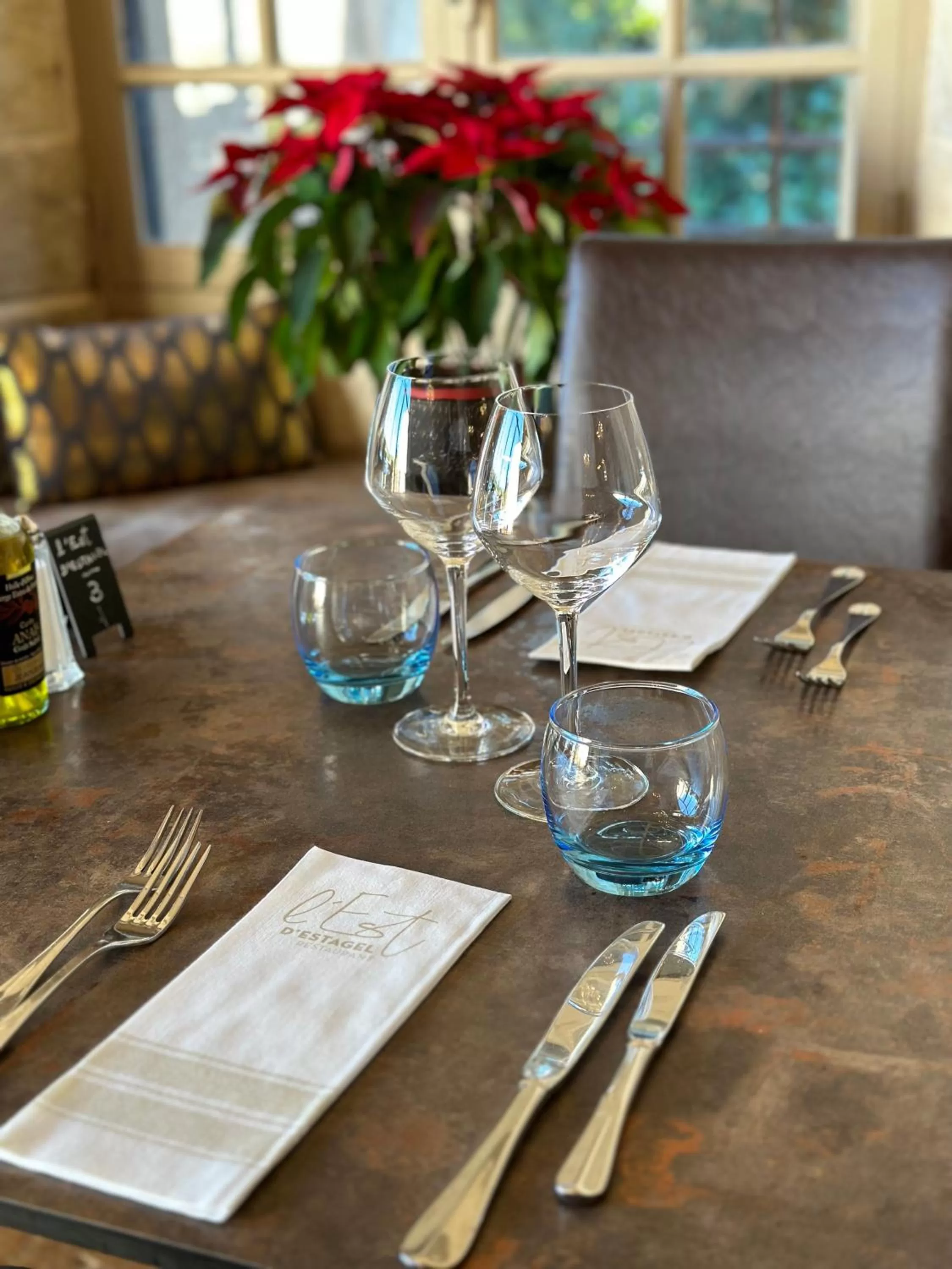 Restaurant/Places to Eat in Domaine du Prieuré d'Estagel