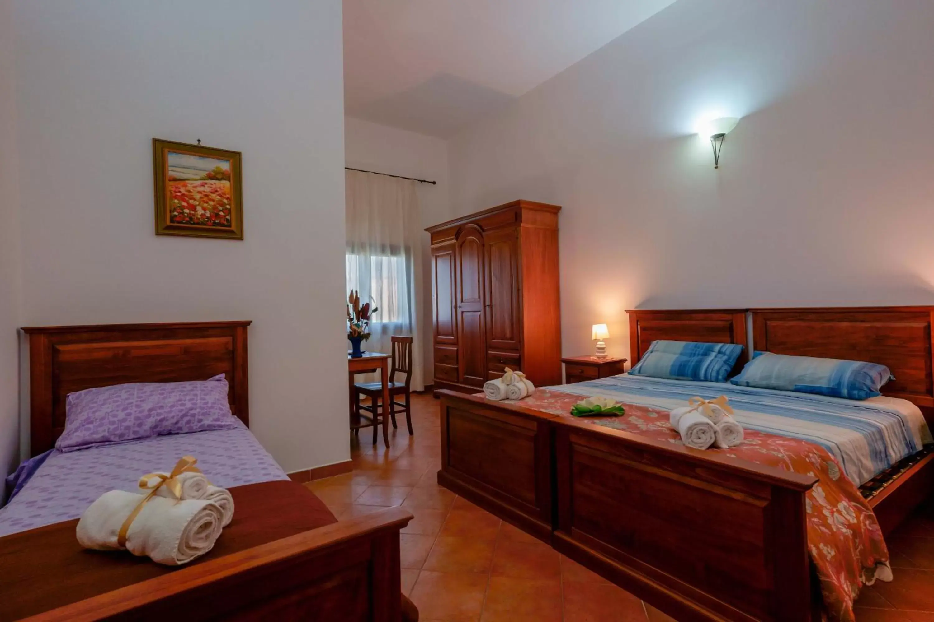 Bed in Bed and Breakfast Cairoli Exclusive Room