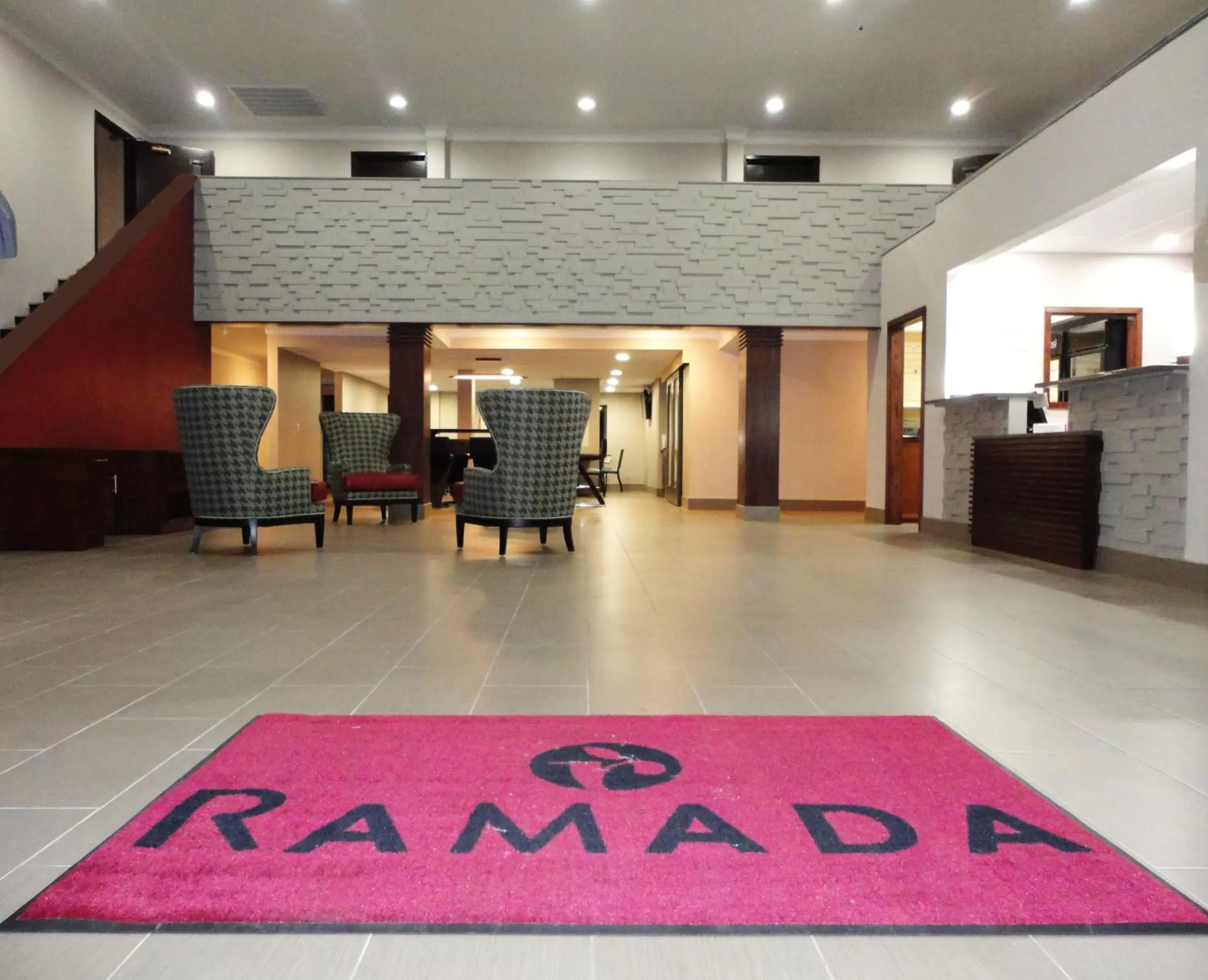 Lobby or reception, Lobby/Reception in Ramada by Wyndham Tuscaloosa