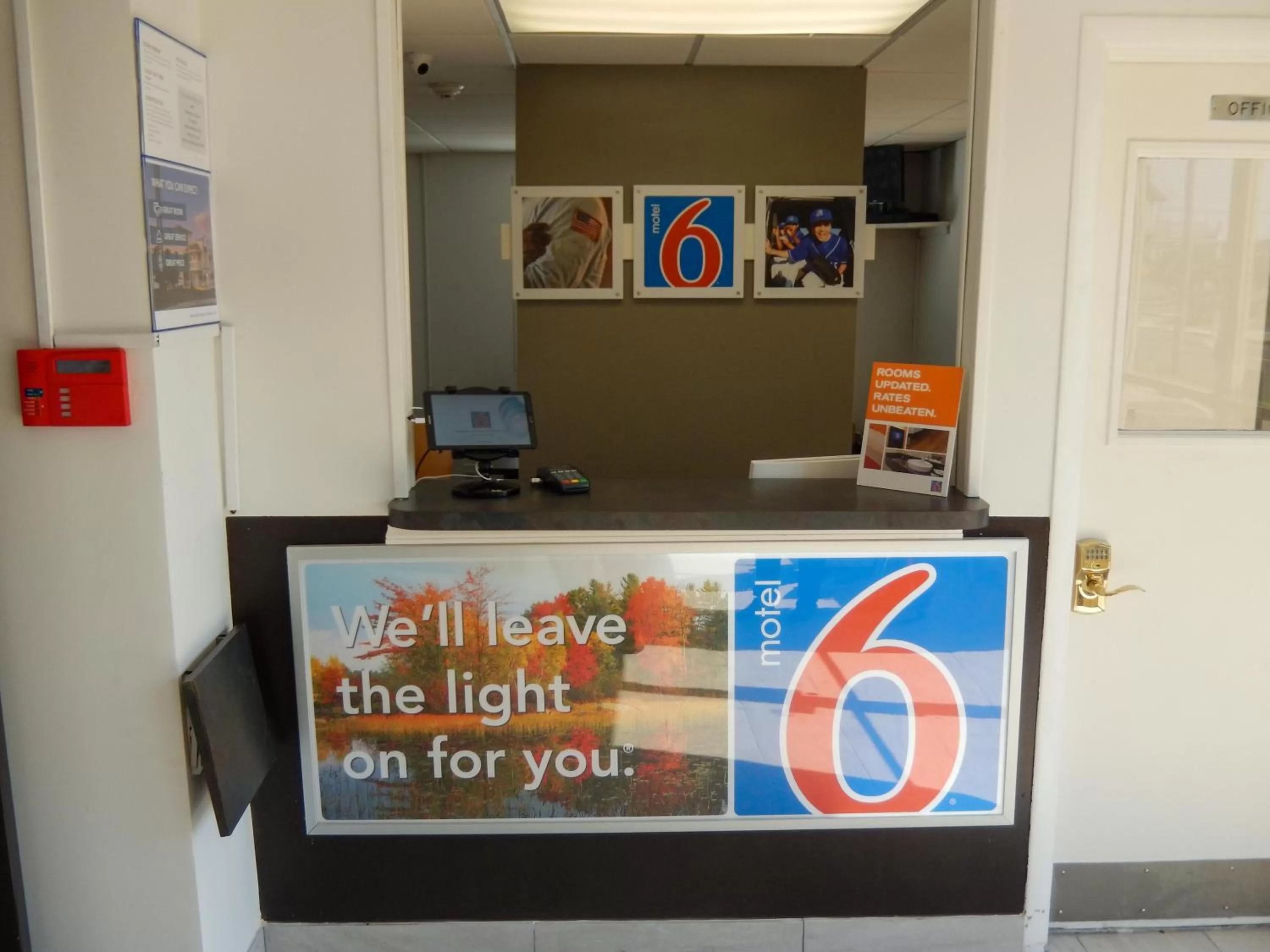 Lobby or reception in Motel 6-Somers Point, NJ - Ocean City - Wild Wood Beach