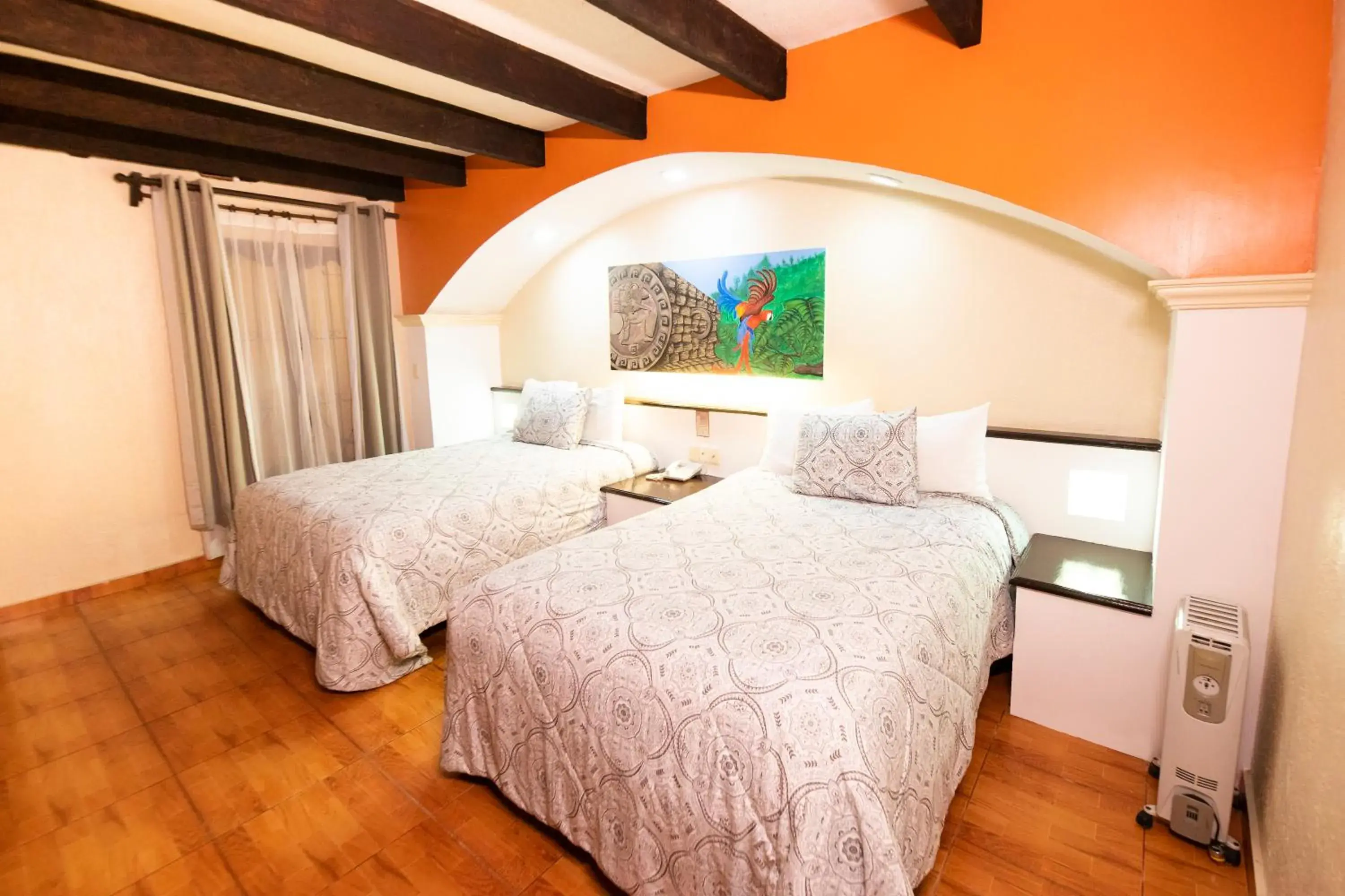 Bed in Hotel Catedral Bed in Hotel Catedral