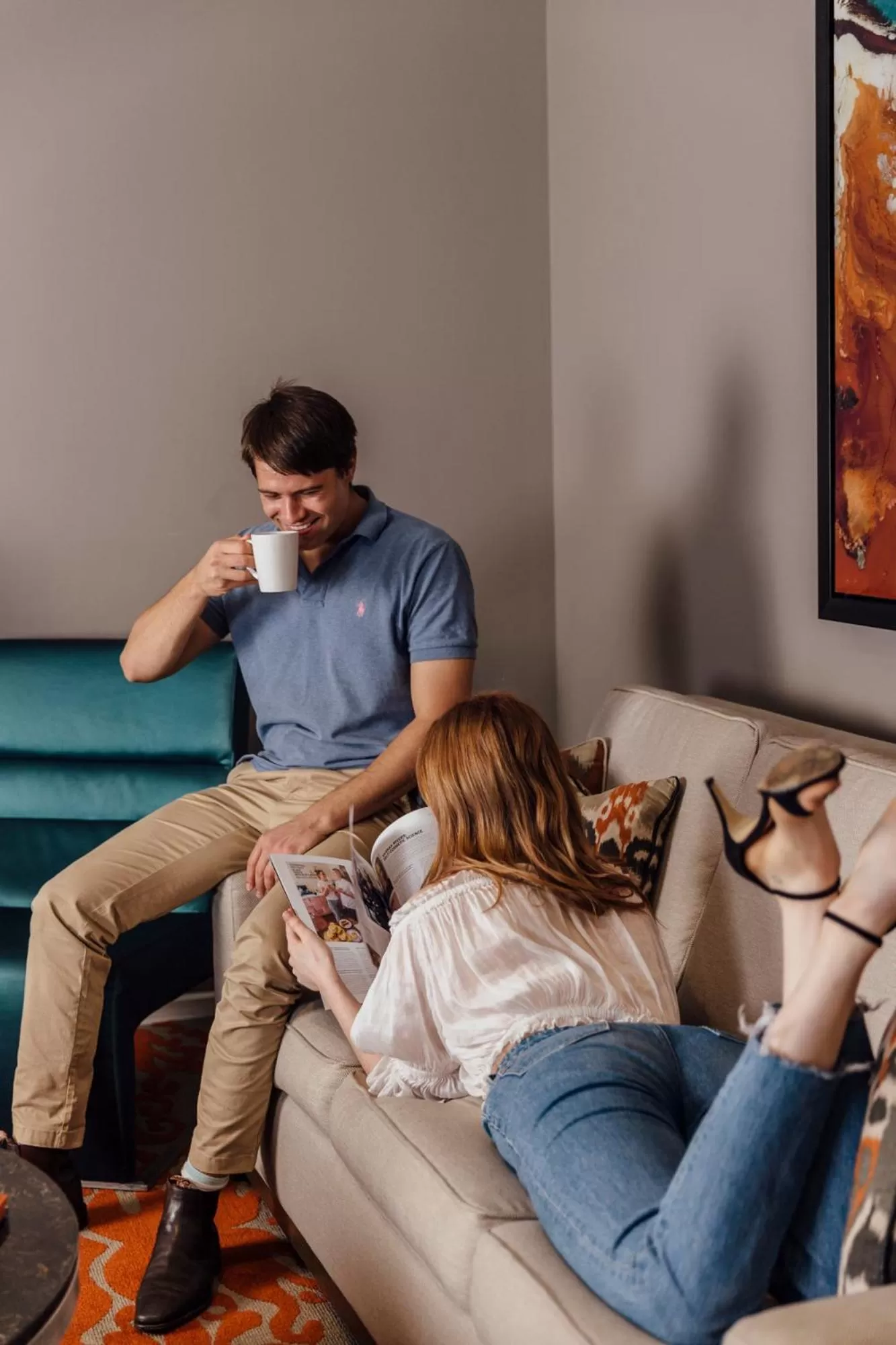 People in Miller Apartments