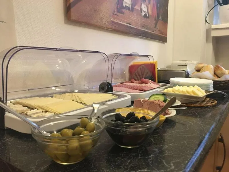 Breakfast in Hotel Amelie Berlin