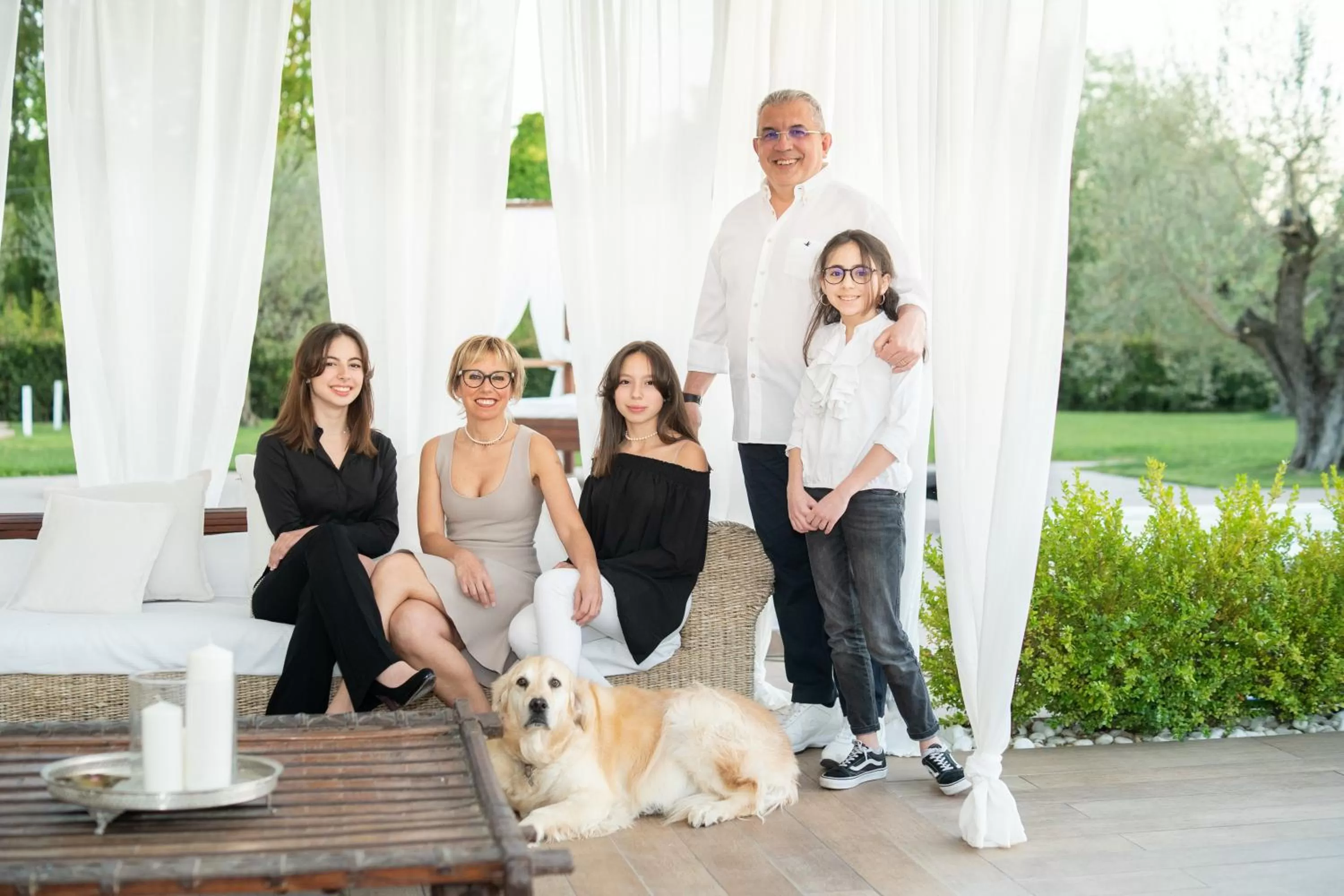 Family in iConic Wellness Resort & Spa