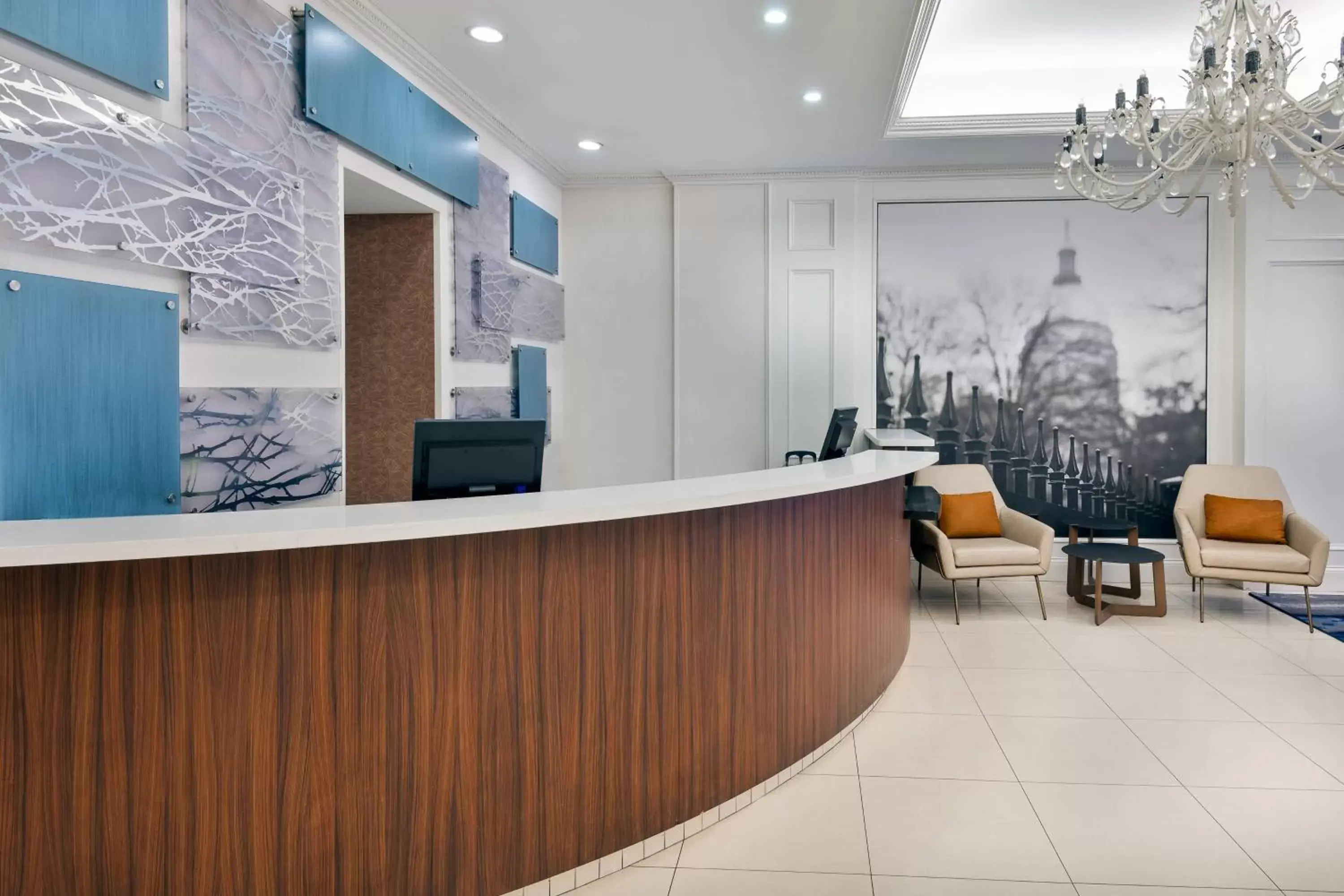 Lobby or reception, Lobby/Reception in Fairfield Inn & Suites by Marriott Atlanta Downtown