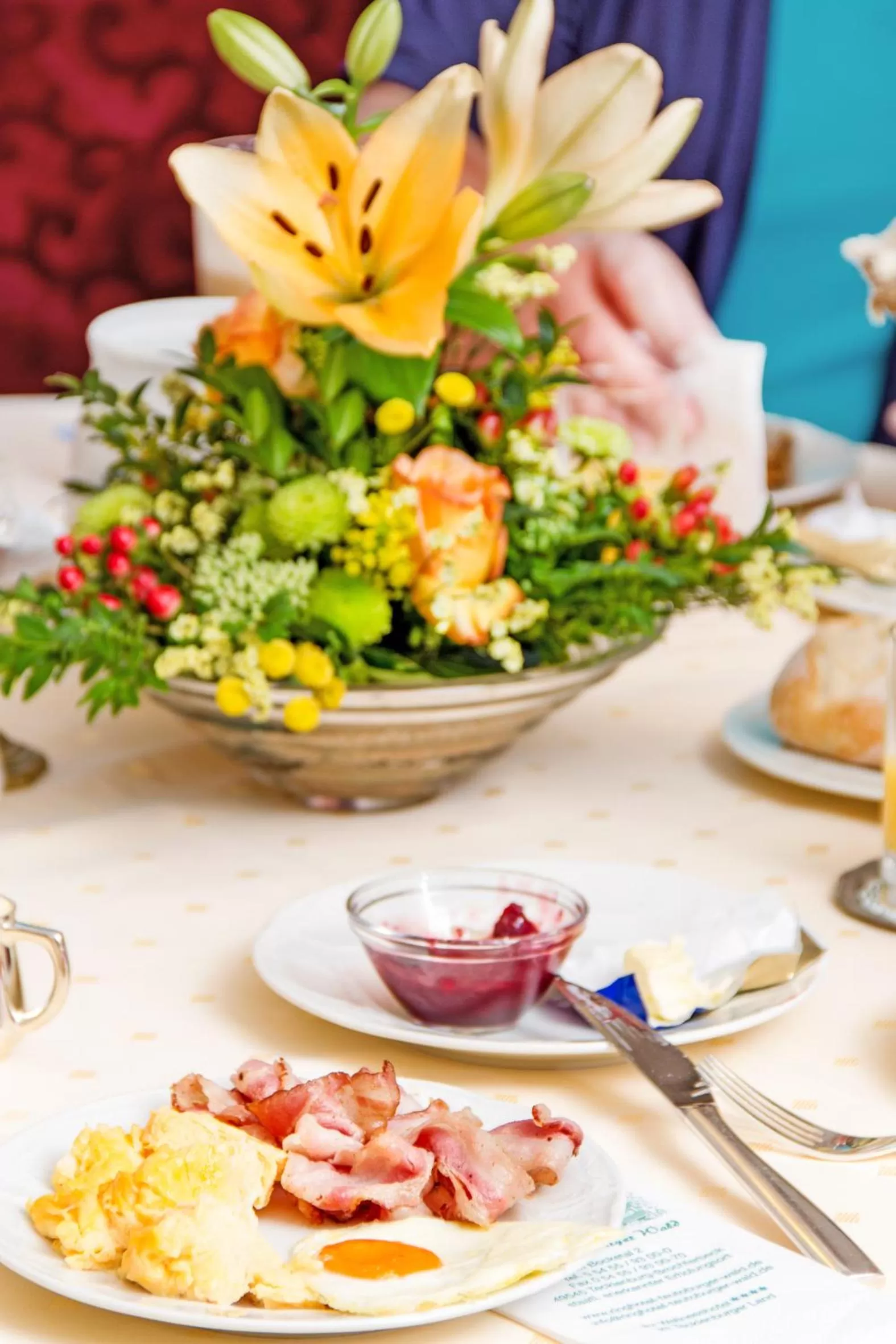 Food close-up in Ringhotel Teutoburger Wald