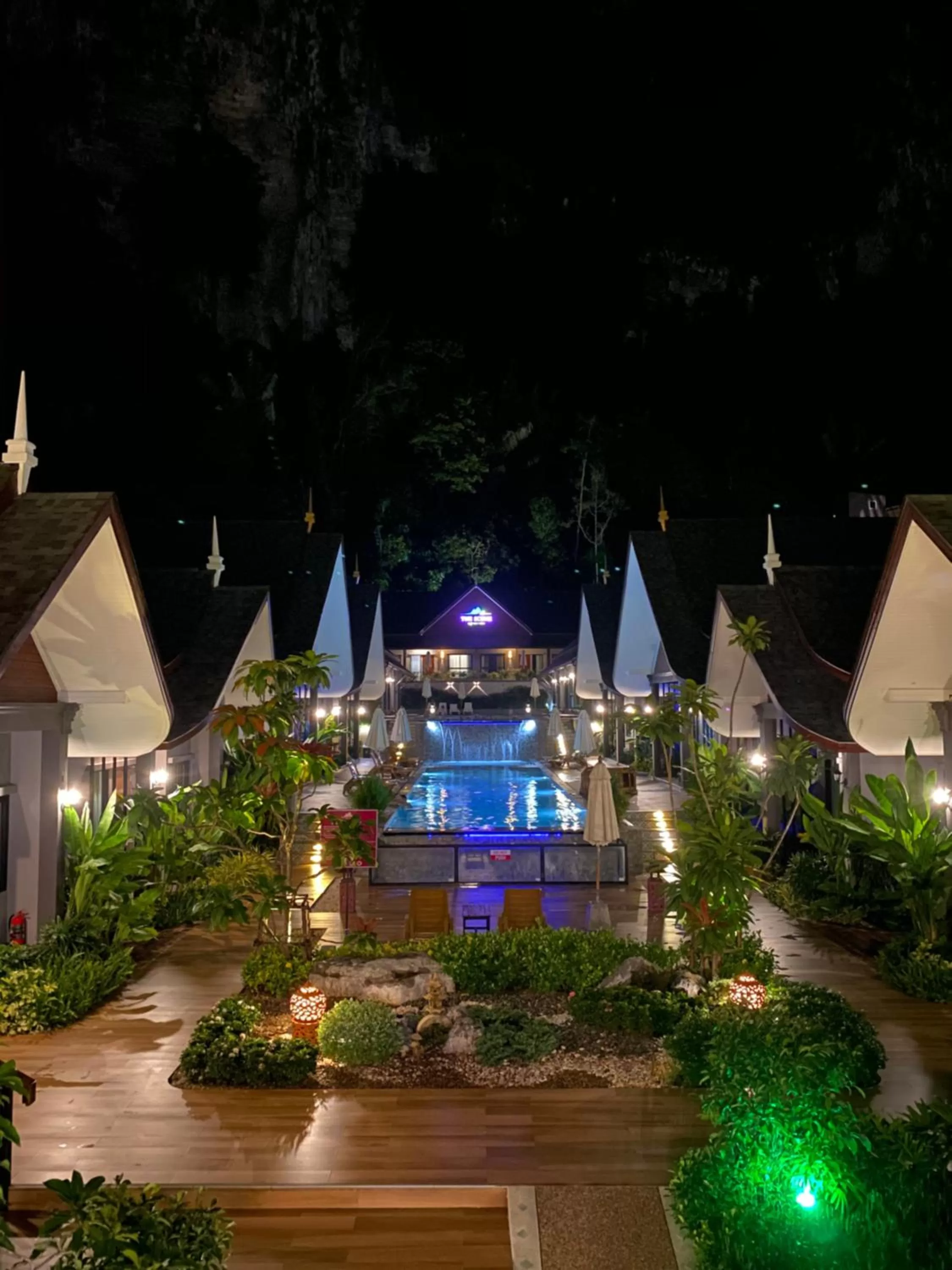 Bird's eye view in The Scene Cliff View Villas