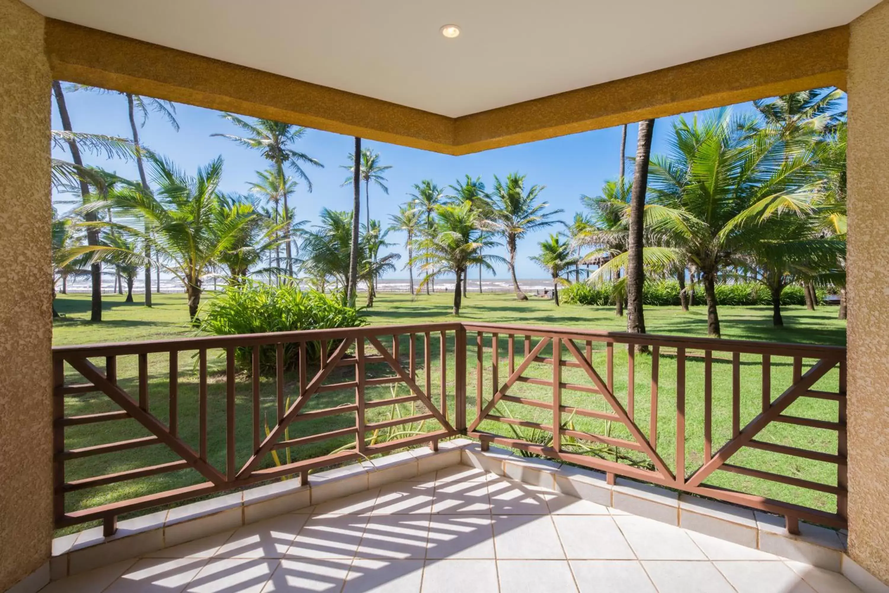 Balcony/Terrace in Makai Resort All Inclusive Convention Aracaju