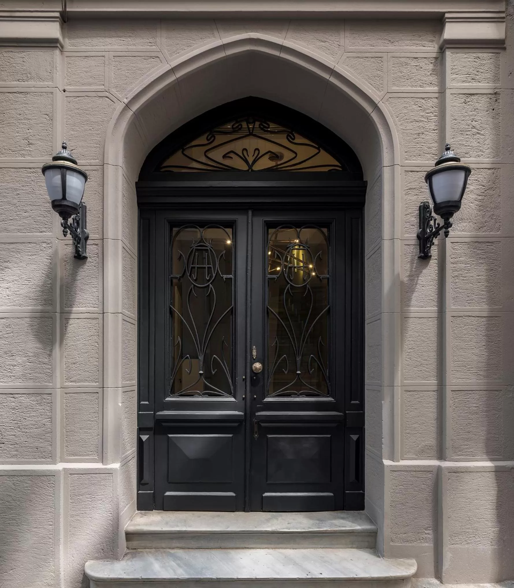 Facade/entrance in Azzap Hotel Galata