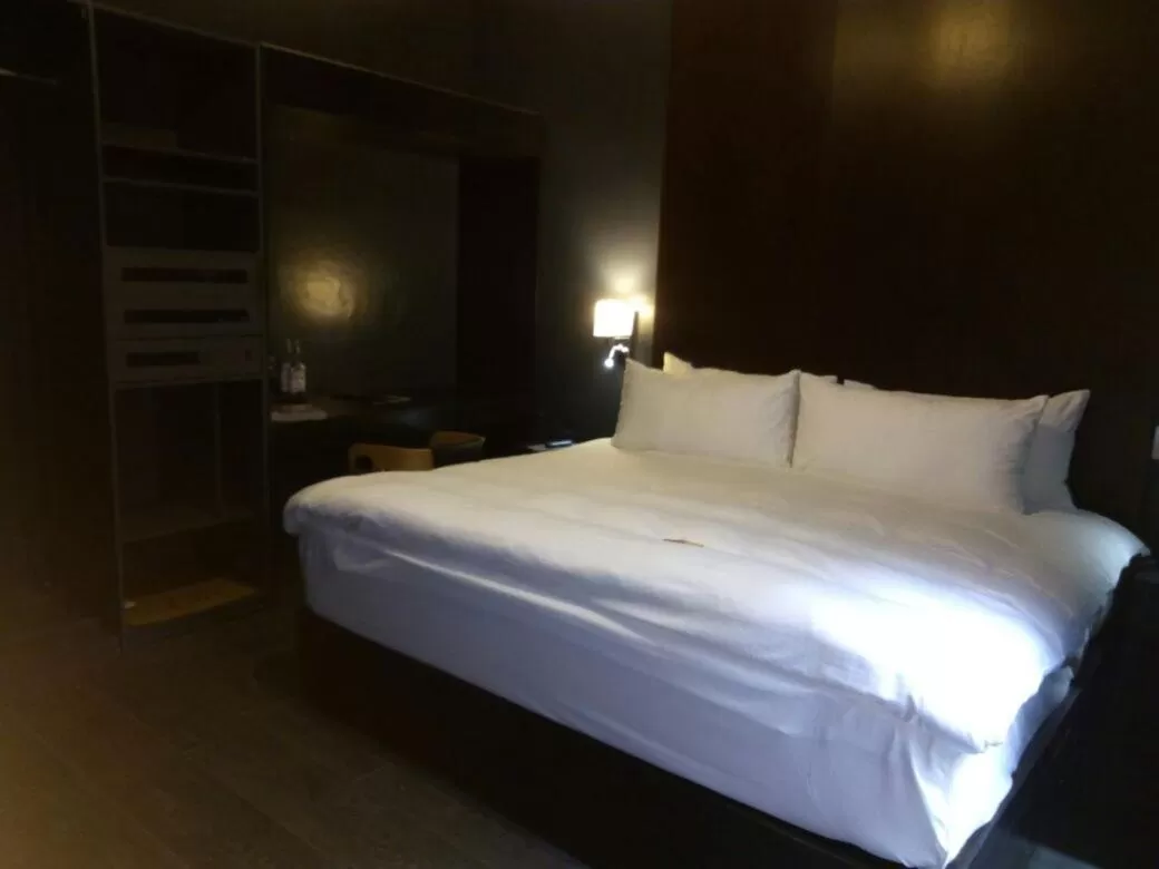 Bed in Bungalows Demetria