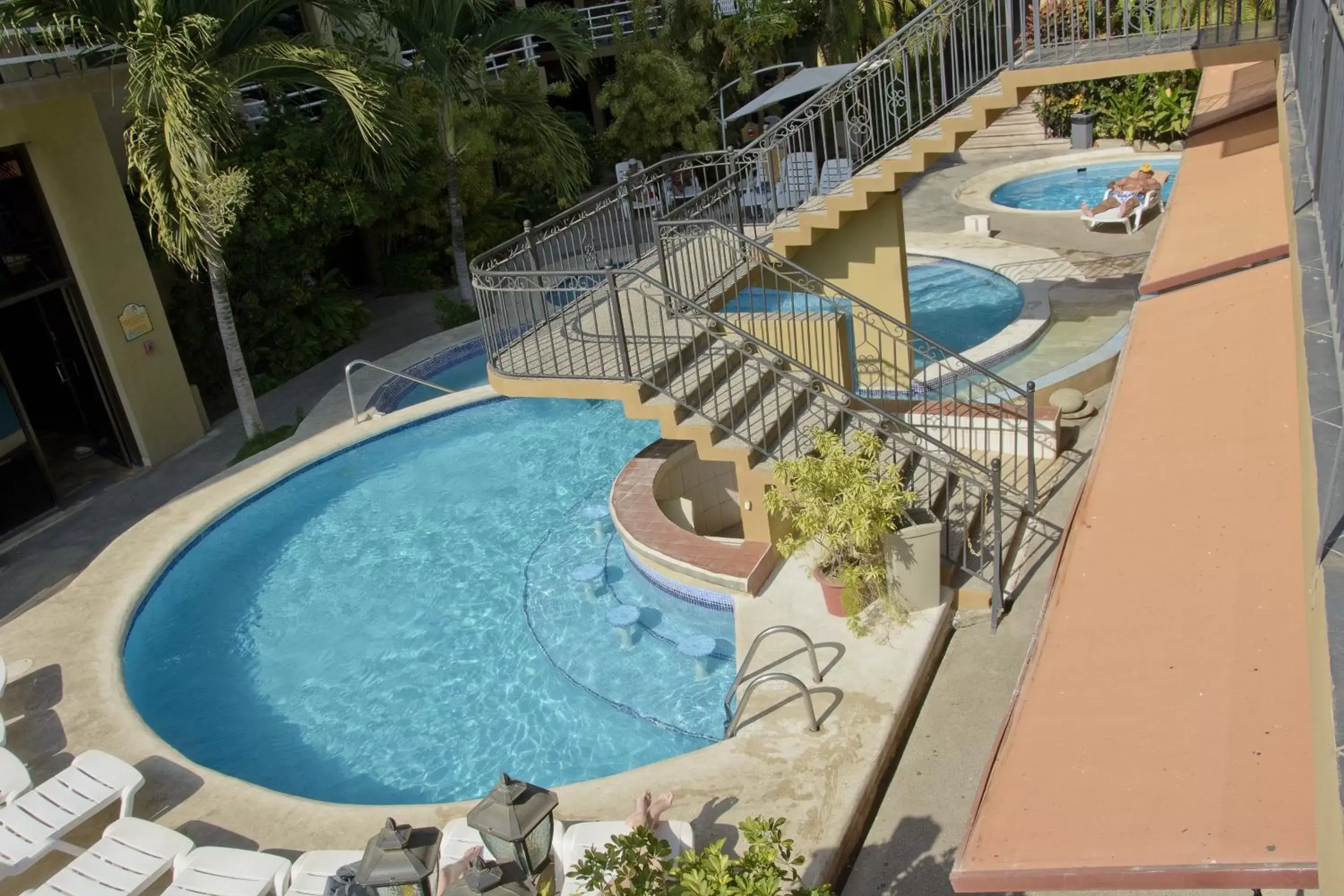 Swimming pool, Pool View in Balcon del Mar Beach Front Hotel