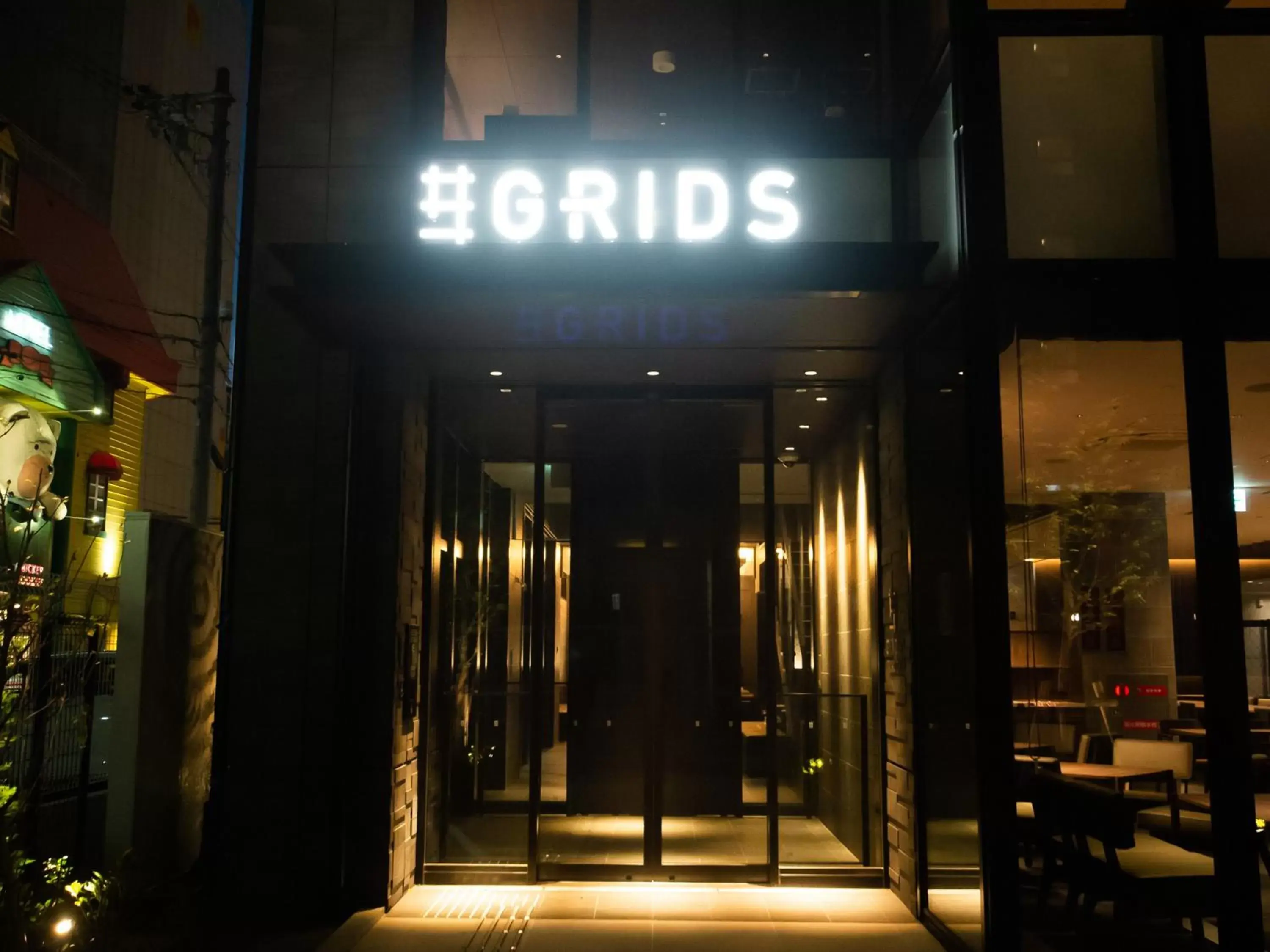 Property building in GRIDS PREMIUM HOTEL OSAKA NAMBA