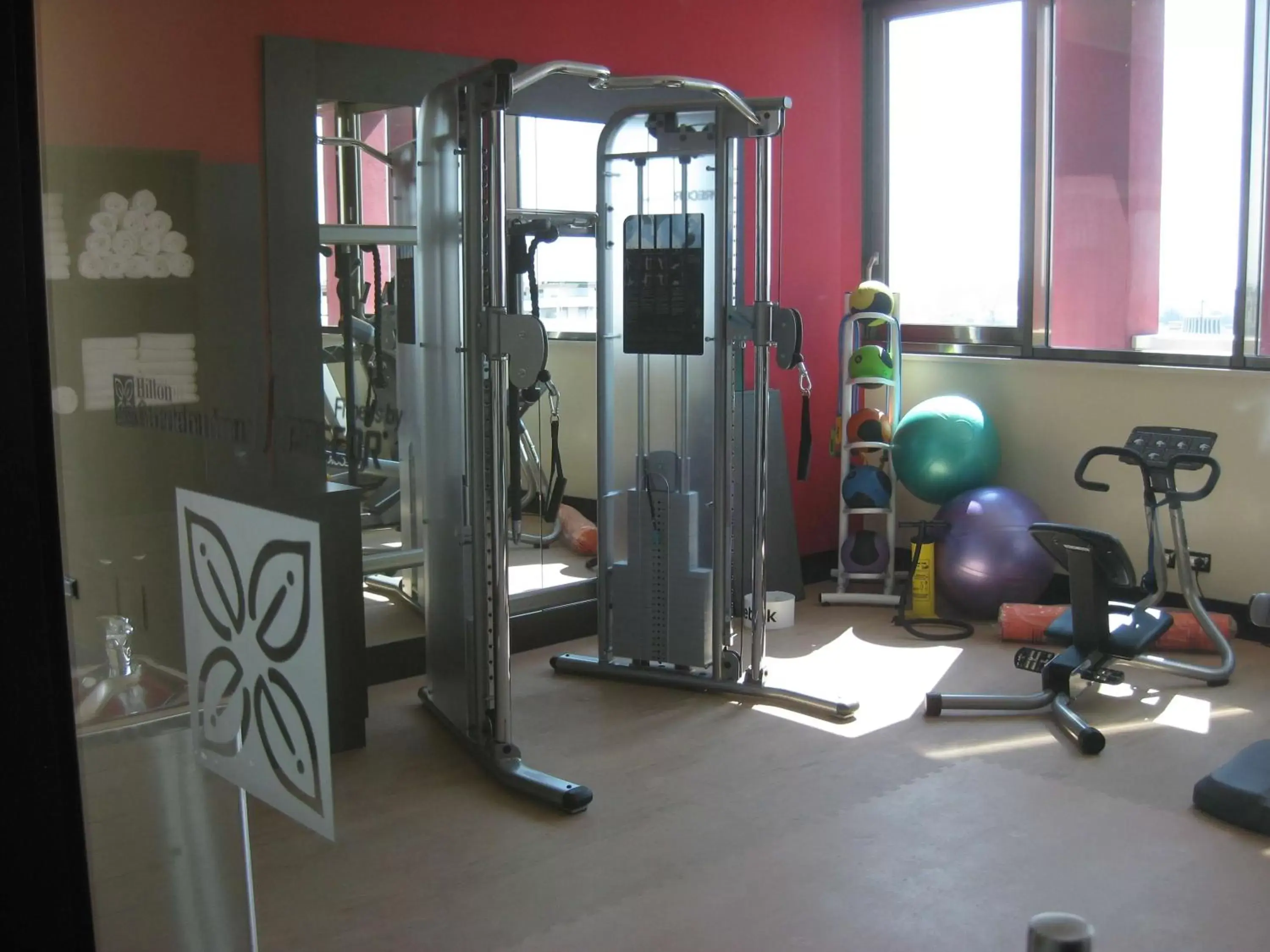 Fitness centre/facilities, Fitness Center/Facilities in Hilton Garden Inn Lecce